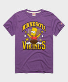 The Simpsons Bart X Minnesota Vikings