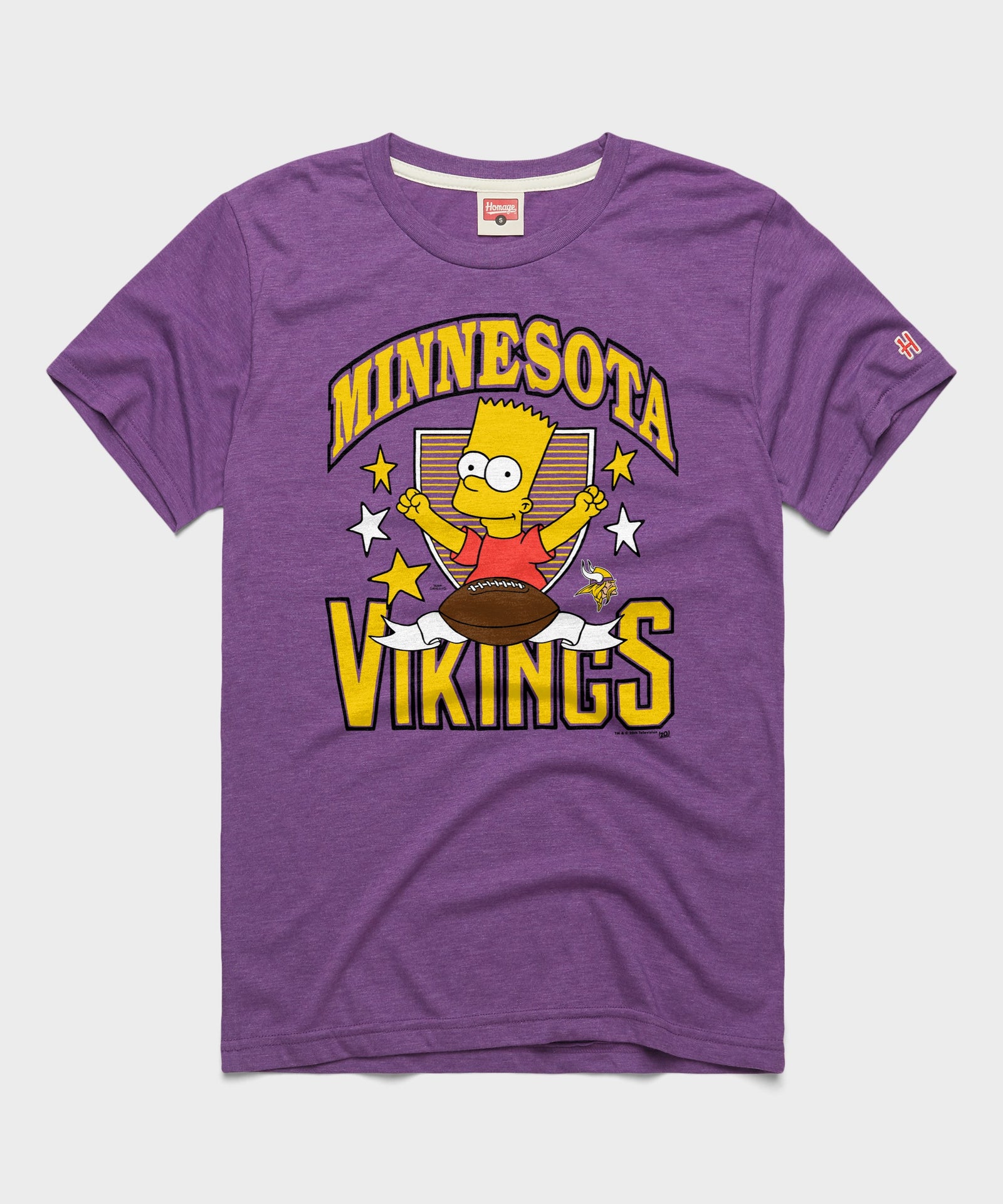 The Simpsons Bart X Minnesota Vikings