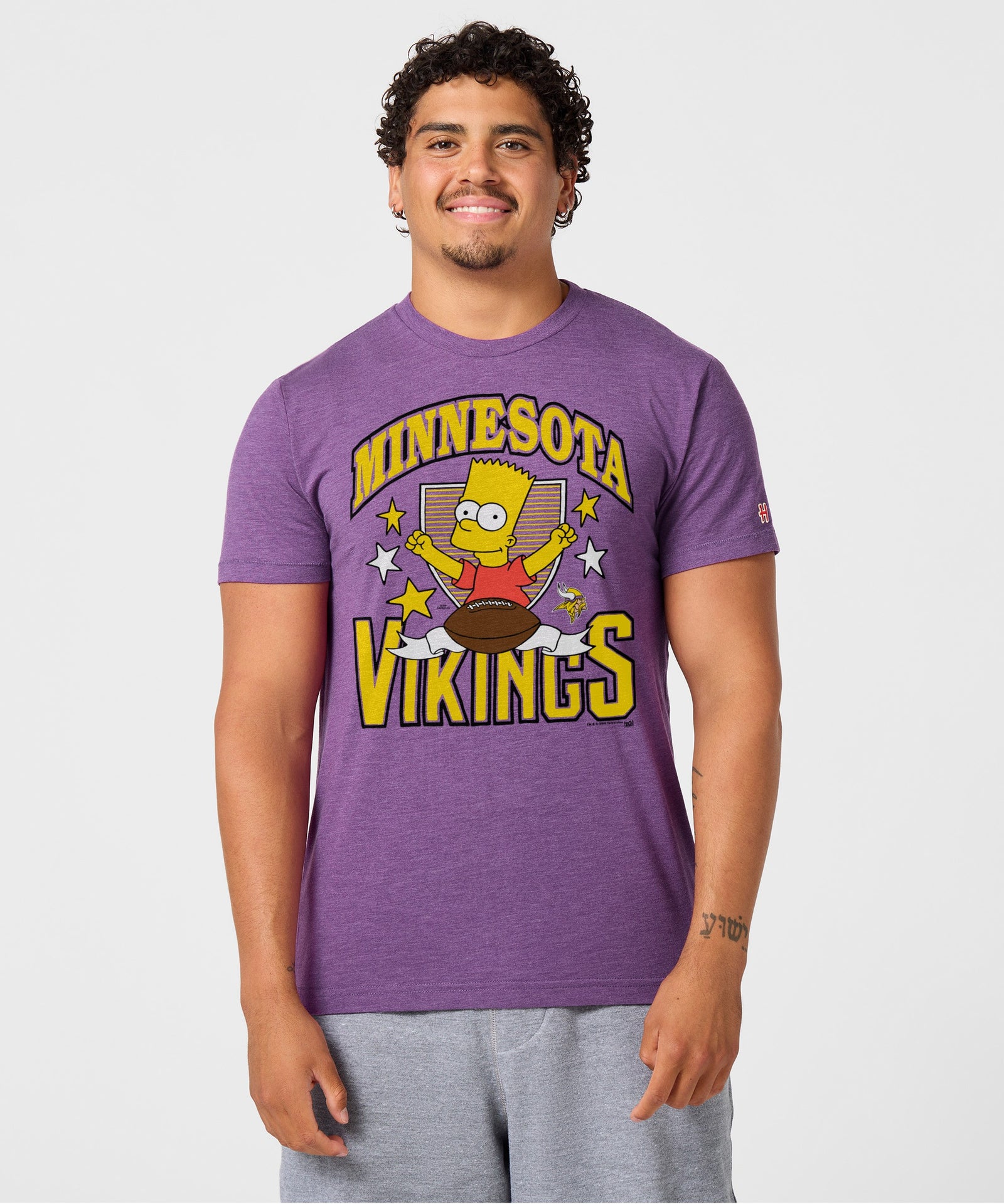 The Simpsons Bart X Minnesota Vikings