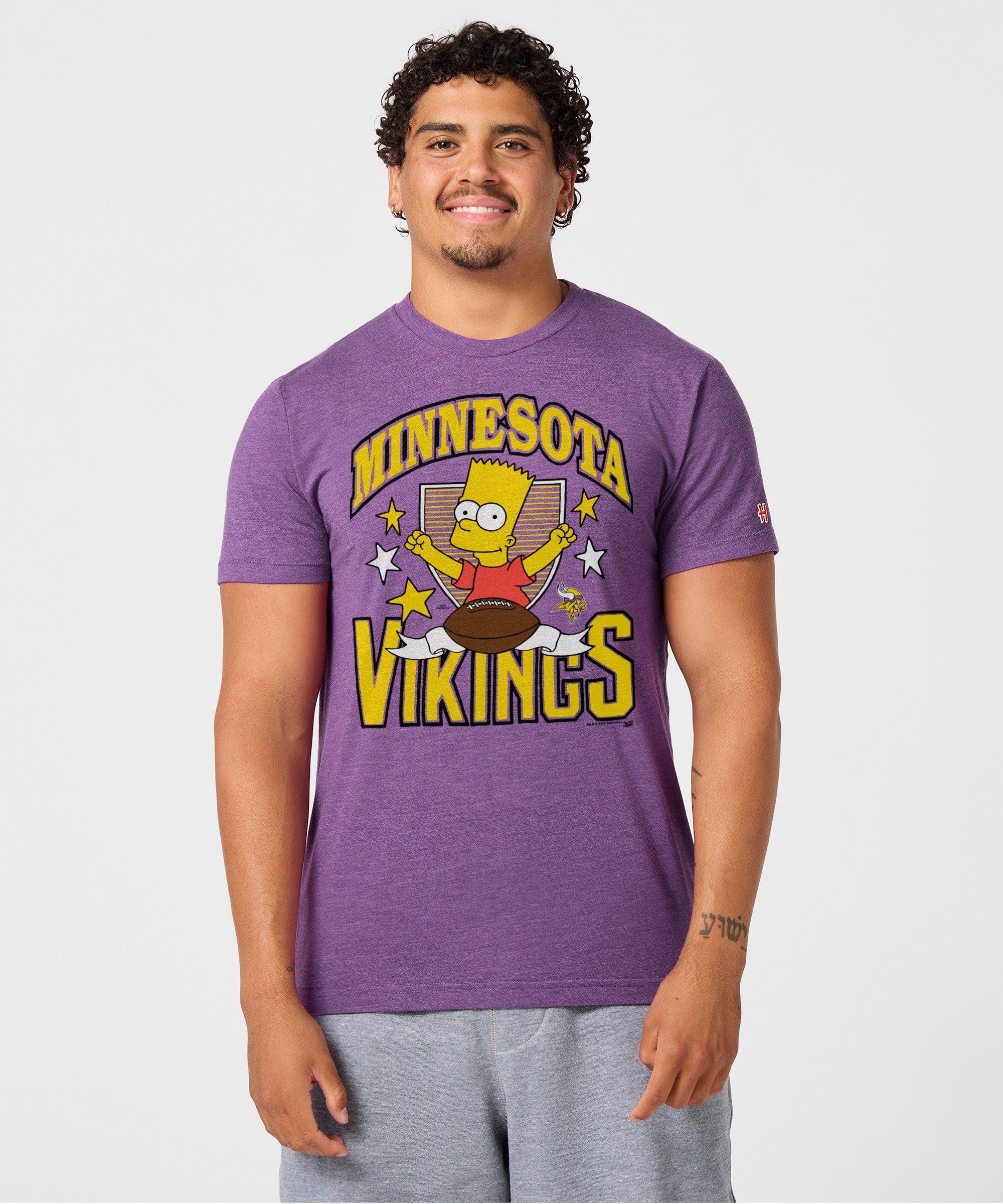 The Simpsons Bart X Minnesota Vikings
