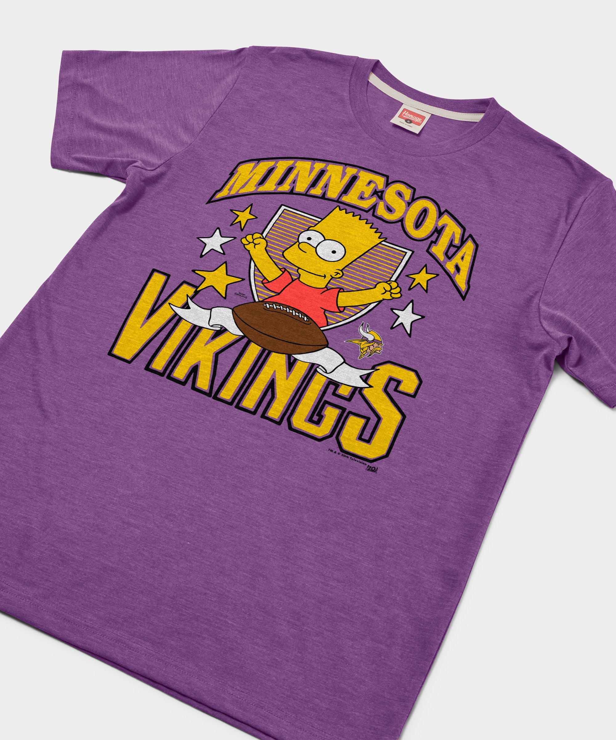 The Simpsons Bart X Minnesota Vikings