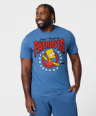 The Simpsons Bart X New England Patriots
