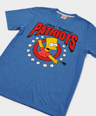 The Simpsons Bart X New England Patriots