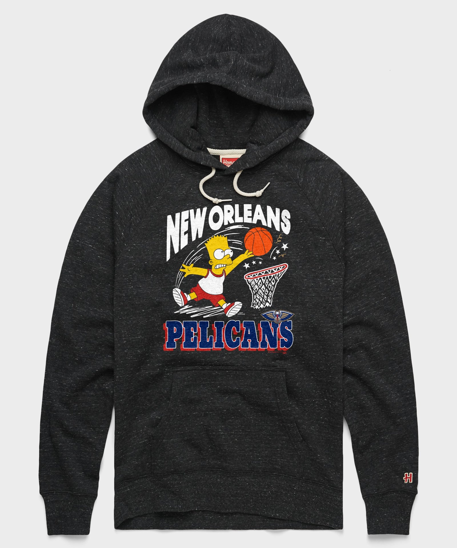The Simpsons Bart X New Orleans Pelicans Hoodie