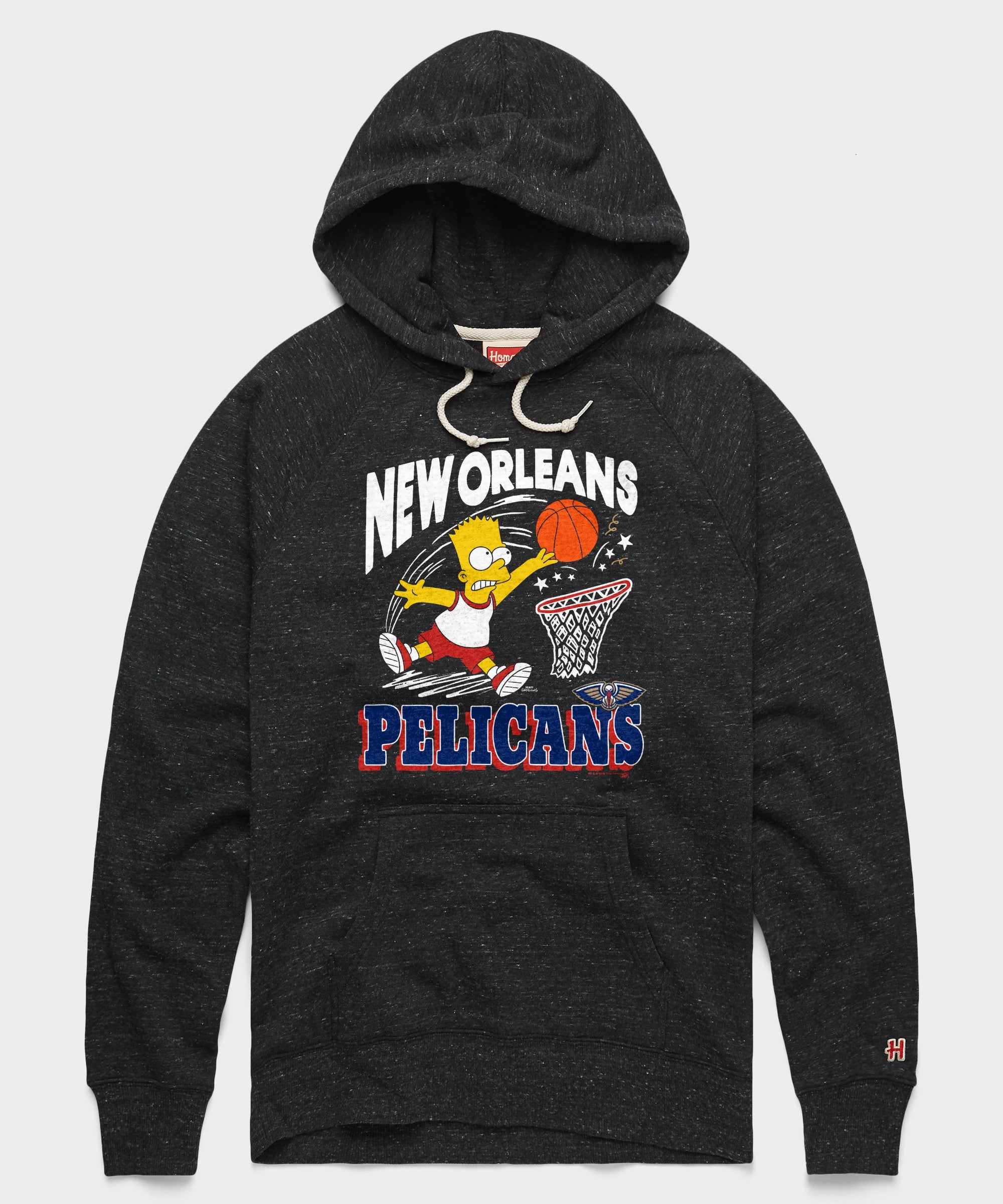 The Simpsons Bart X New Orleans Pelicans Hoodie