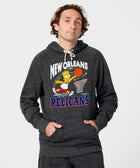 The Simpsons Bart X New Orleans Pelicans Hoodie