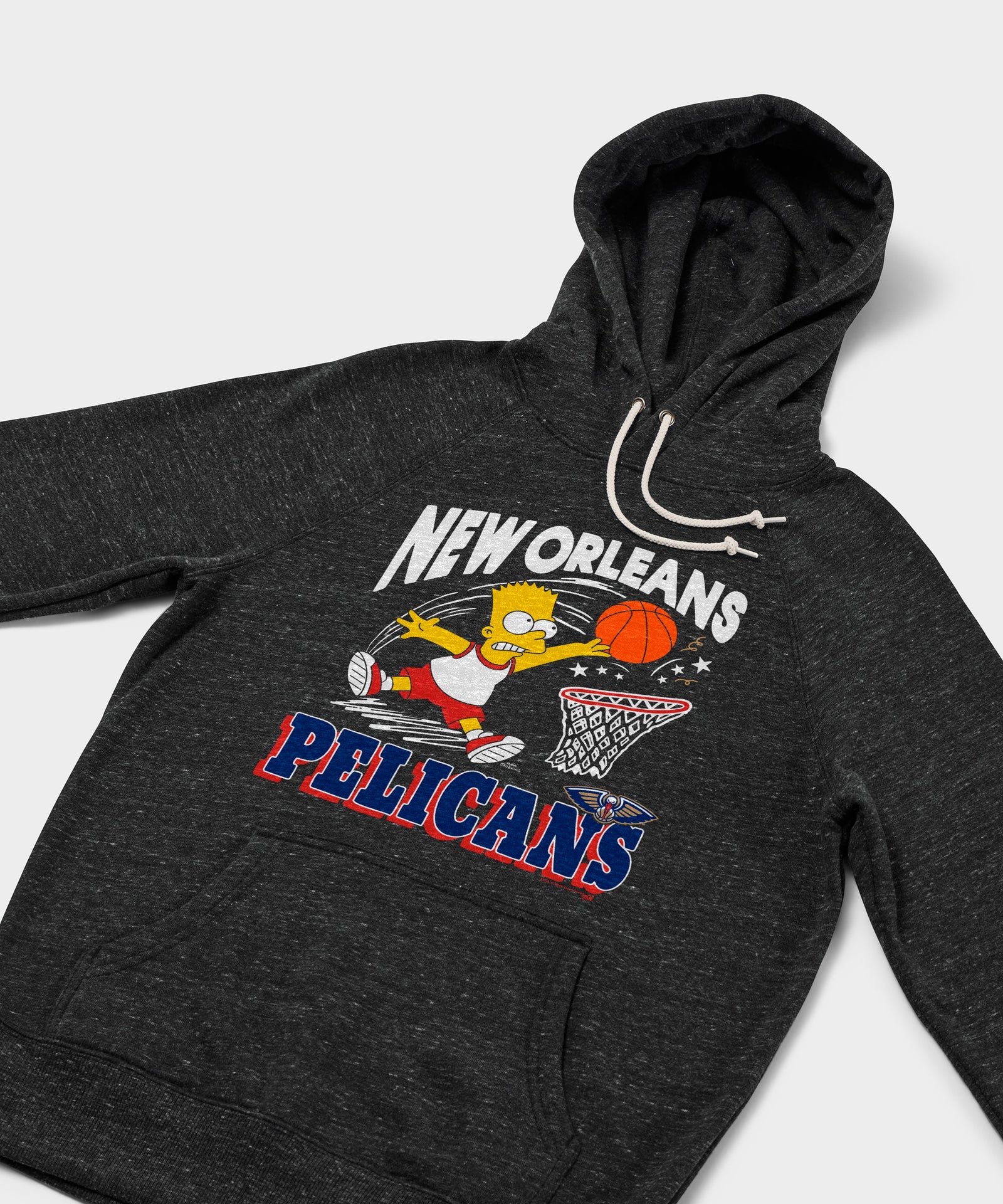 The Simpsons Bart X New Orleans Pelicans Hoodie
