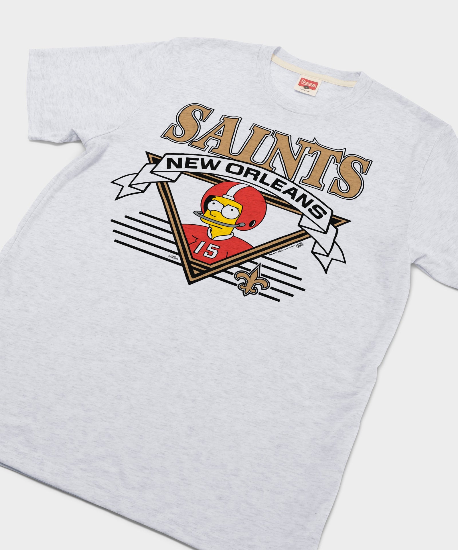 The Simpsons Bart X New Orleans Saints