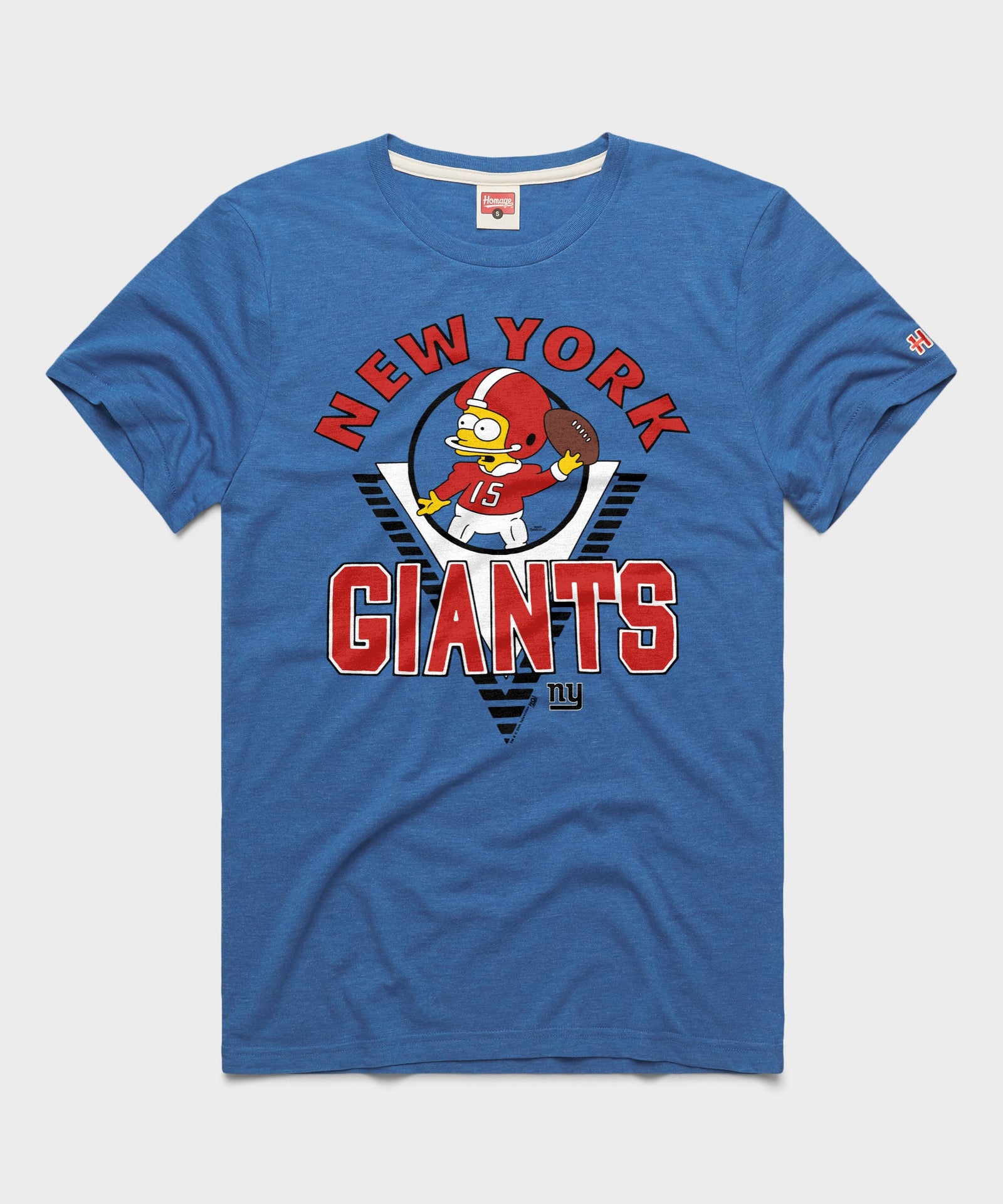 The Simpsons Bart X New York Giants