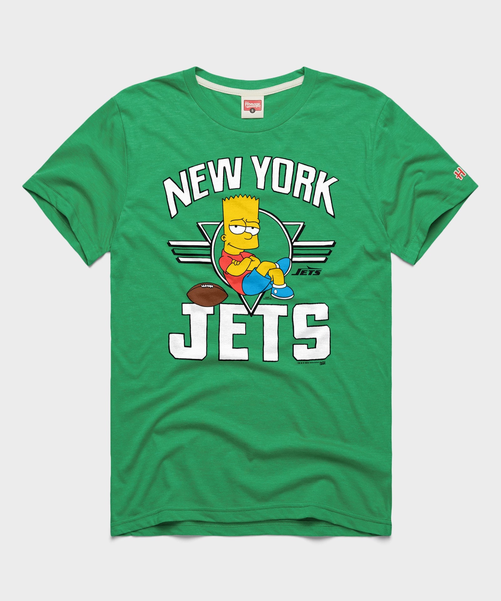 The Simpsons Bart X New York Jets