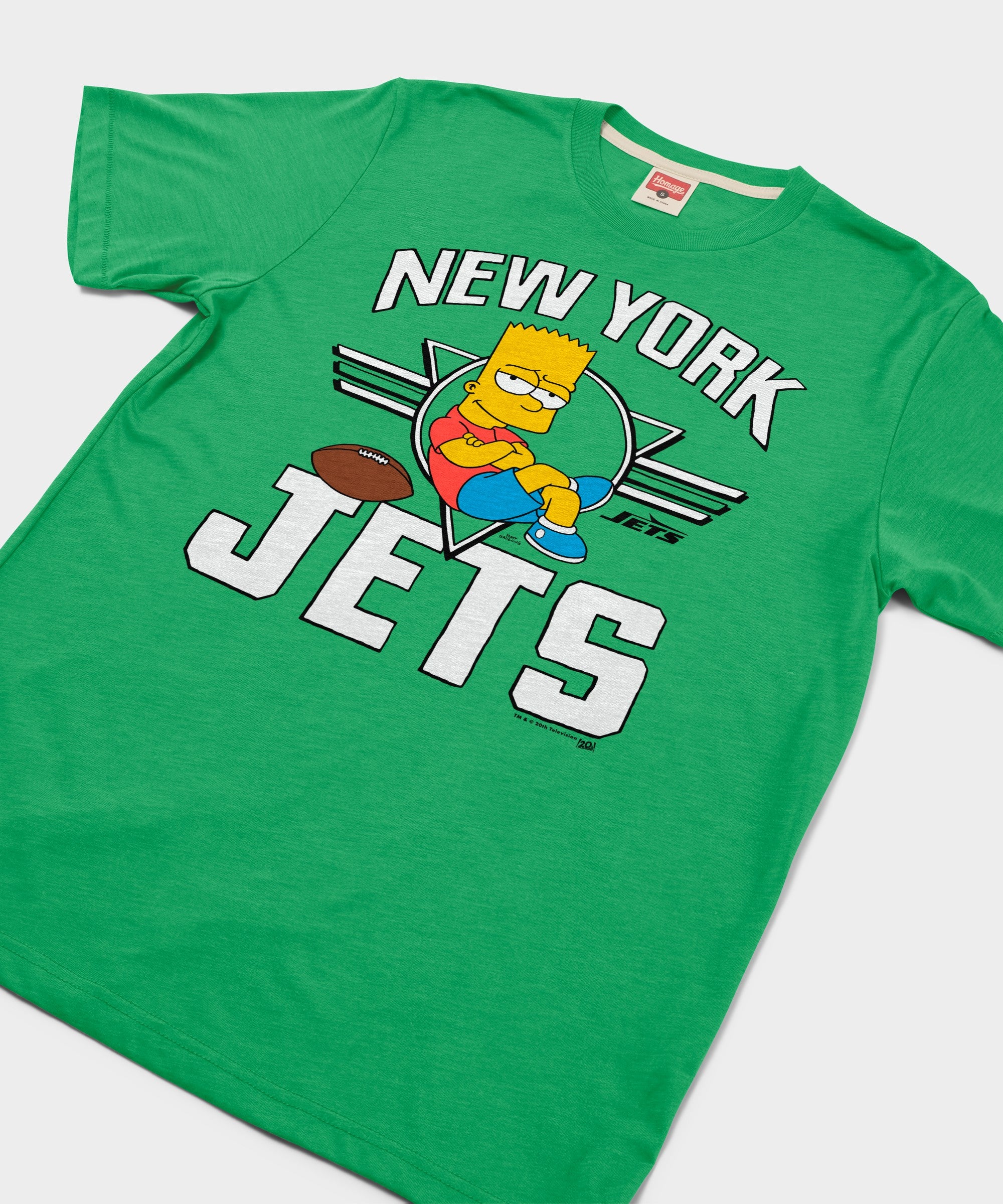 The Simpsons Bart X New York Jets