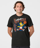 The Simpsons Bart X New York Knicks