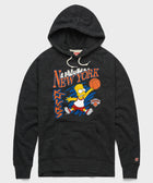 The Simpsons Bart X New York Knicks Hoodie