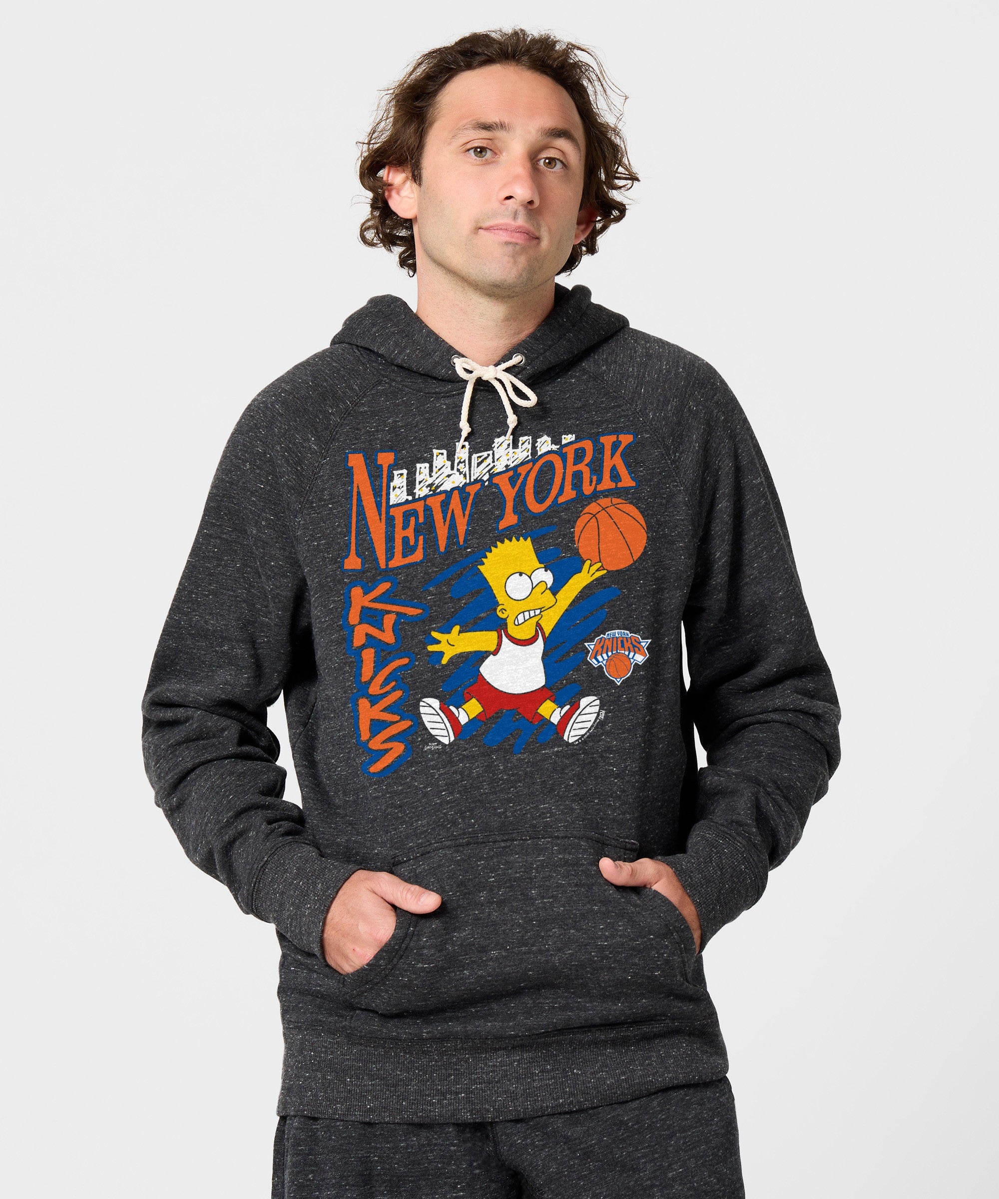 The Simpsons Bart X New York Knicks Hoodie