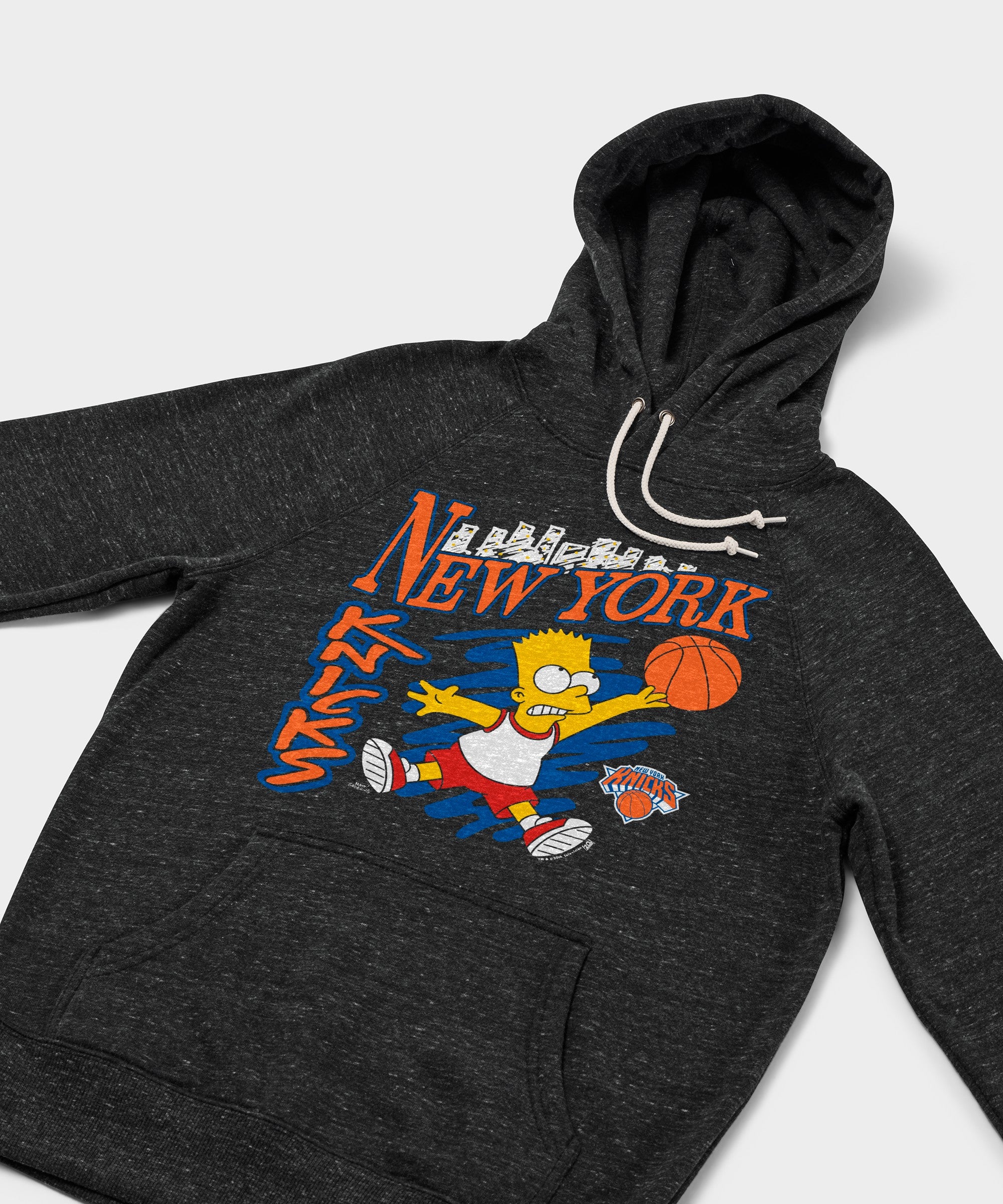 The Simpsons Bart X New York Knicks Hoodie