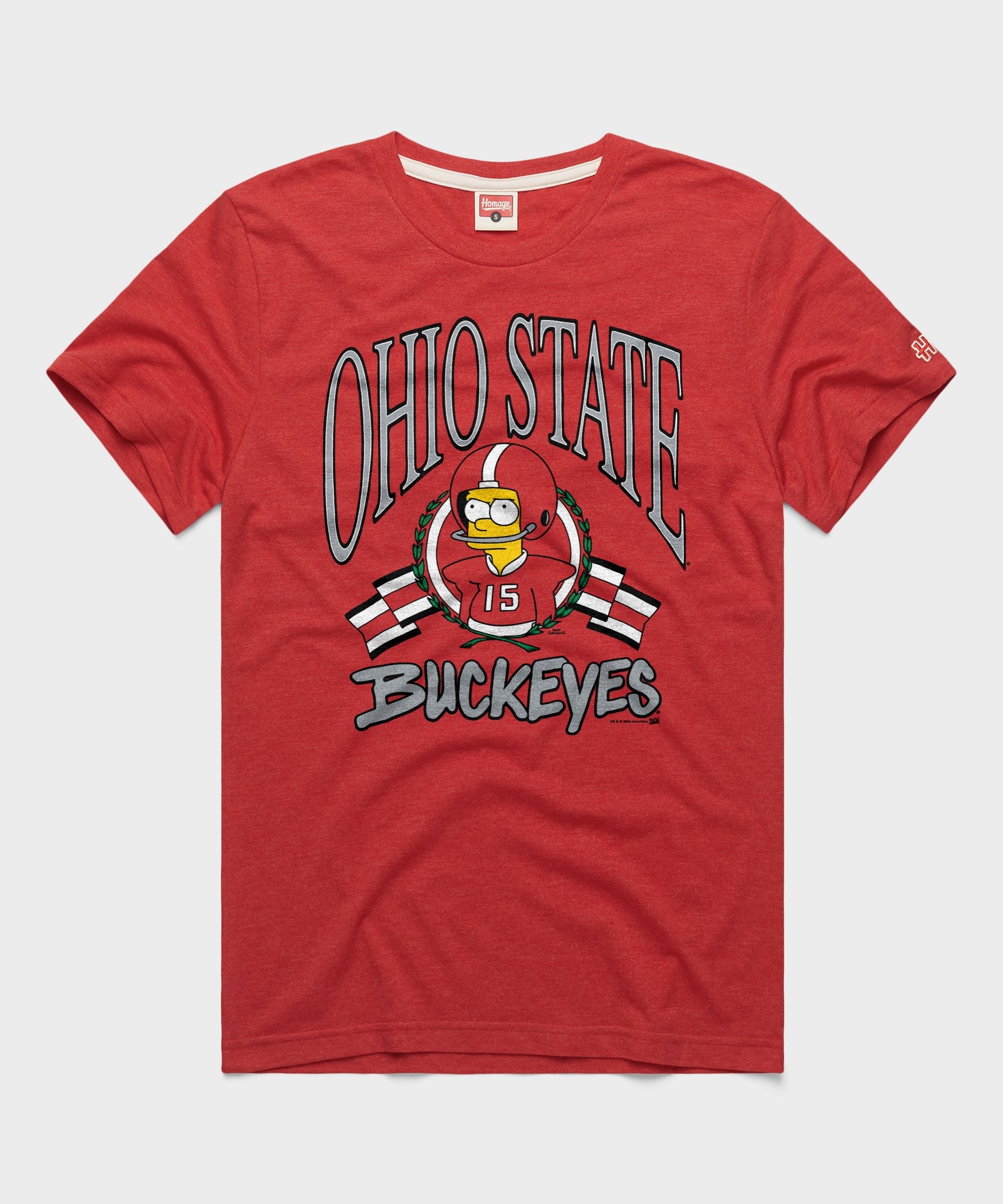 The Simpsons Bart X Ohio State