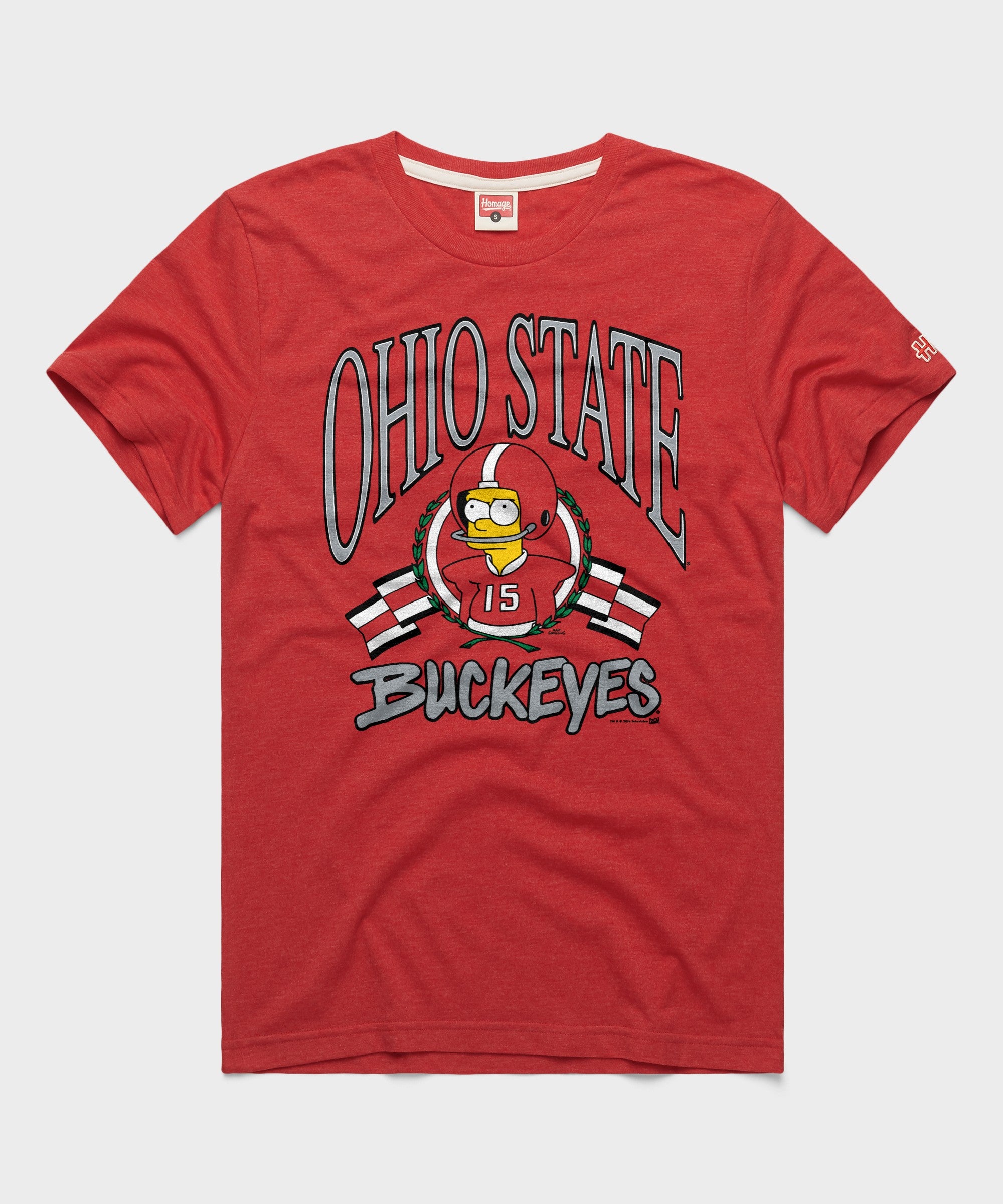 The Simpsons Bart X Ohio State