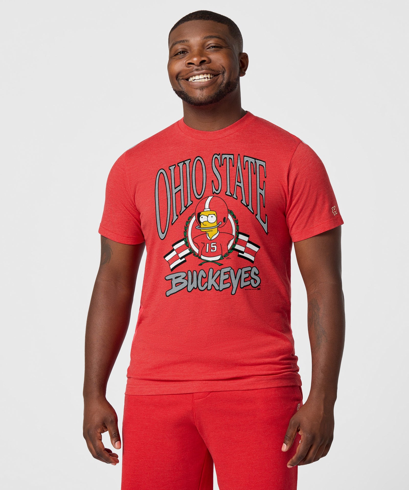 The Simpsons Bart X Ohio State