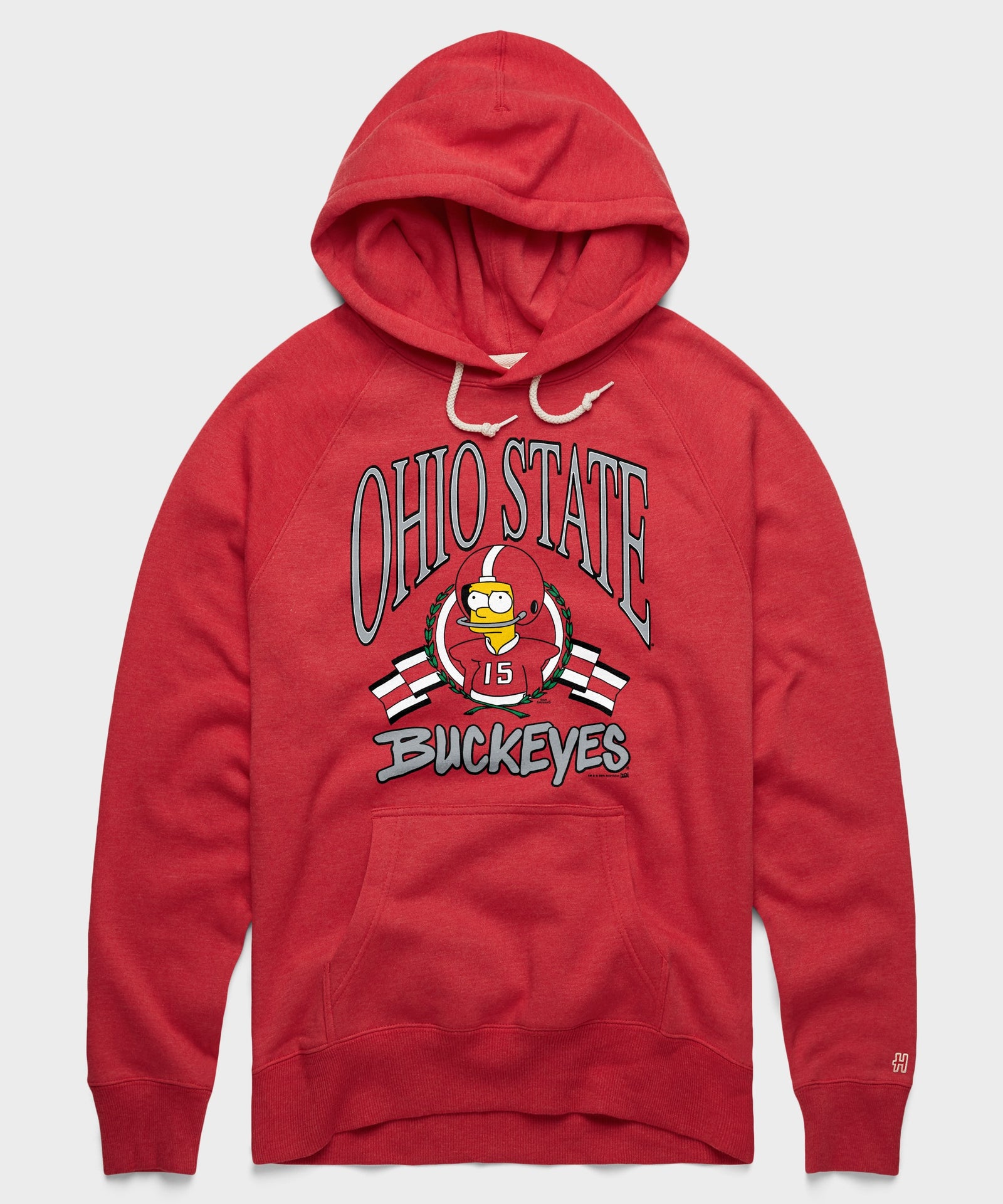 The Simpsons Bart X Ohio State Hoodie