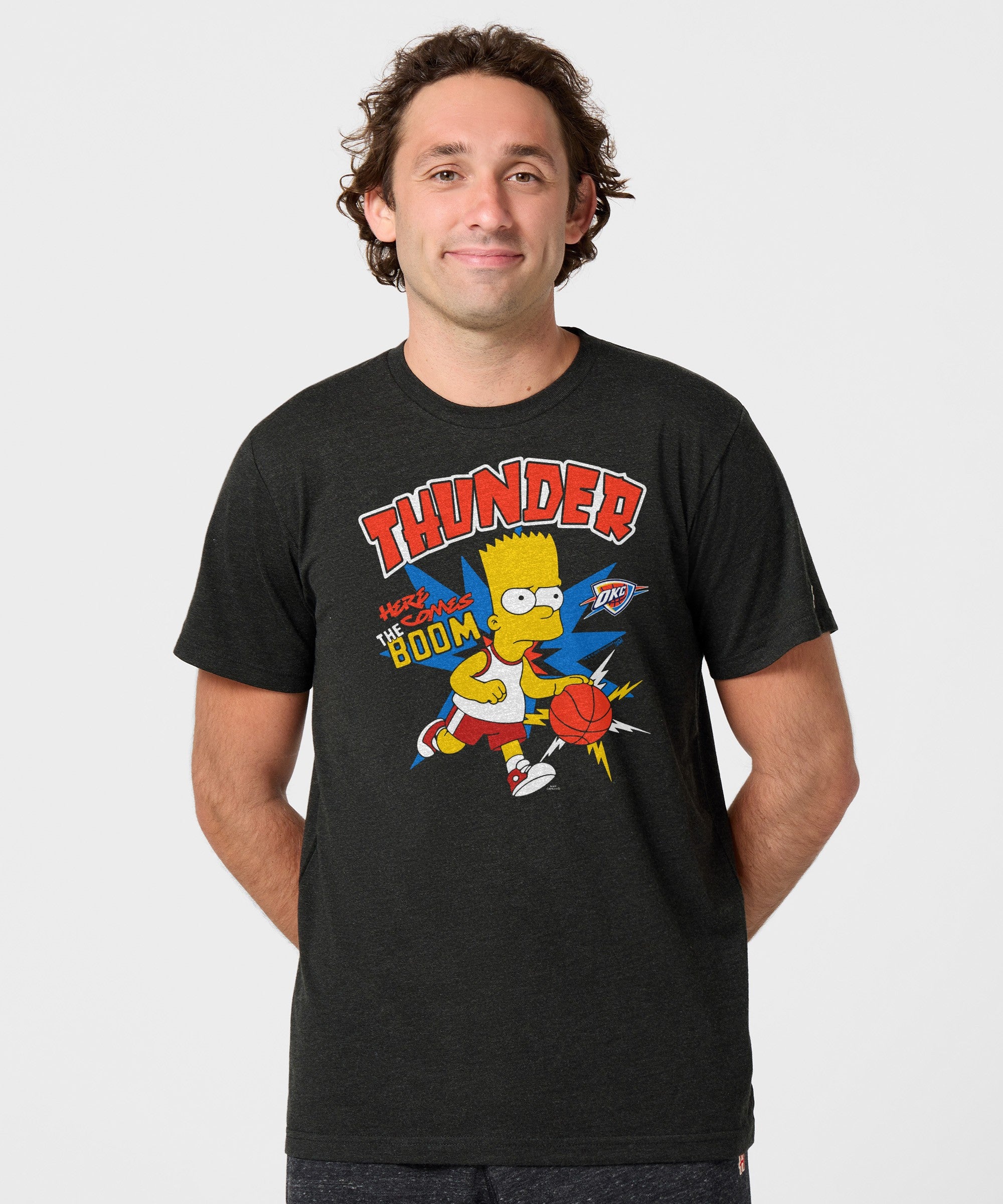 The Simpsons Bart X Oklahoma City Thunder