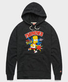 The Simpsons Bart X Oklahoma City Thunder Hoodie