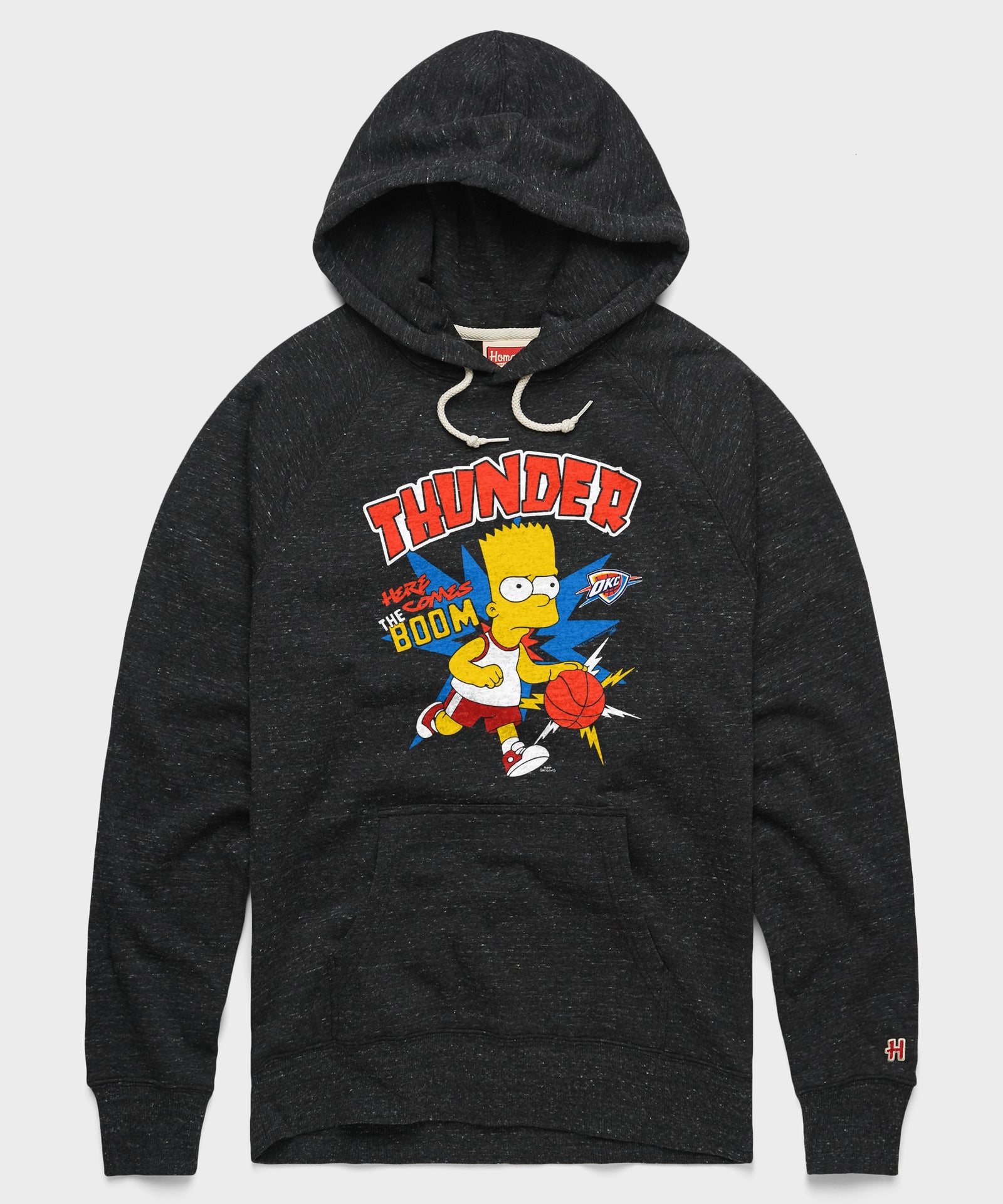 The Simpsons Bart X Oklahoma City Thunder Hoodie