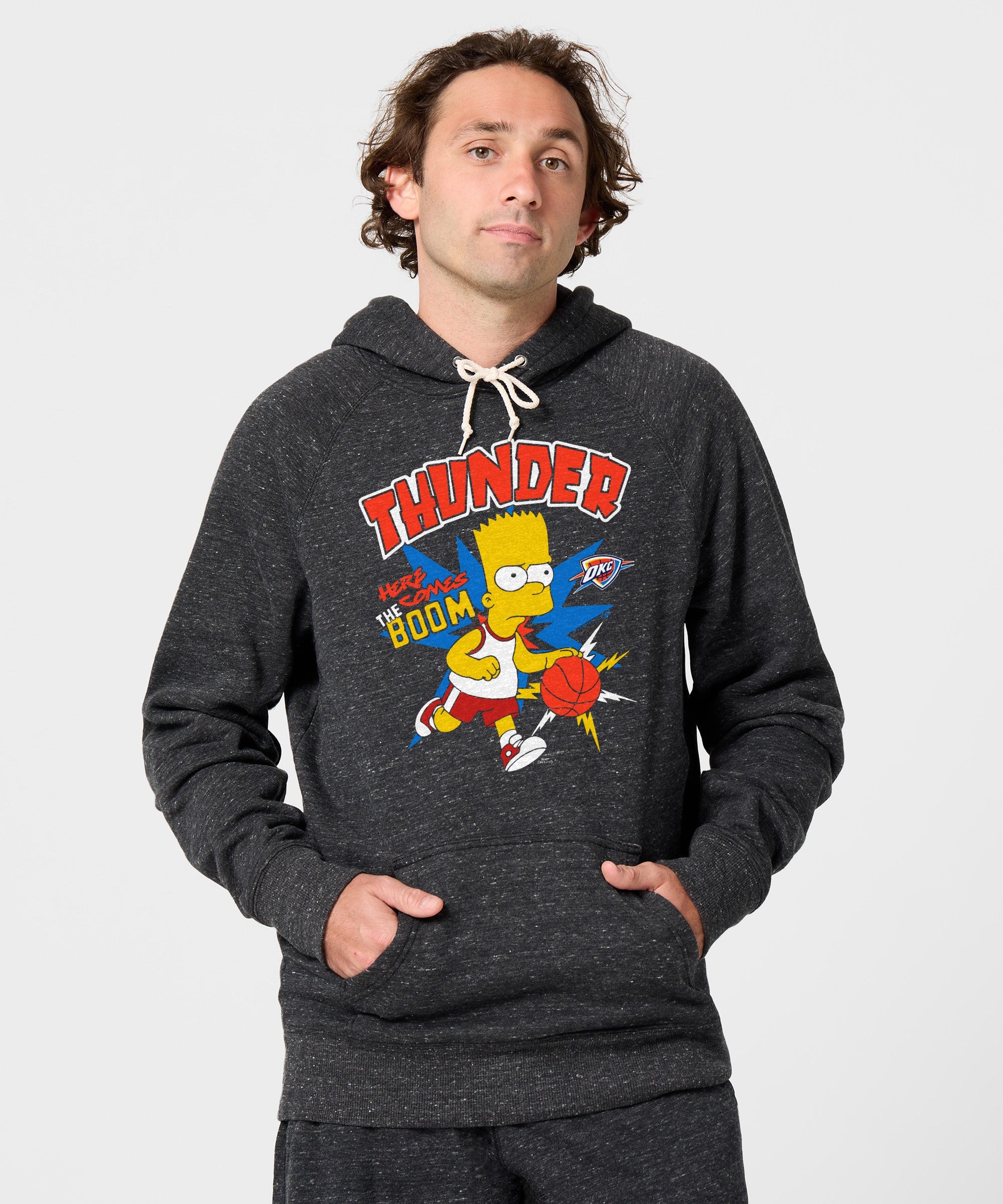The Simpsons Bart X Oklahoma City Thunder Hoodie