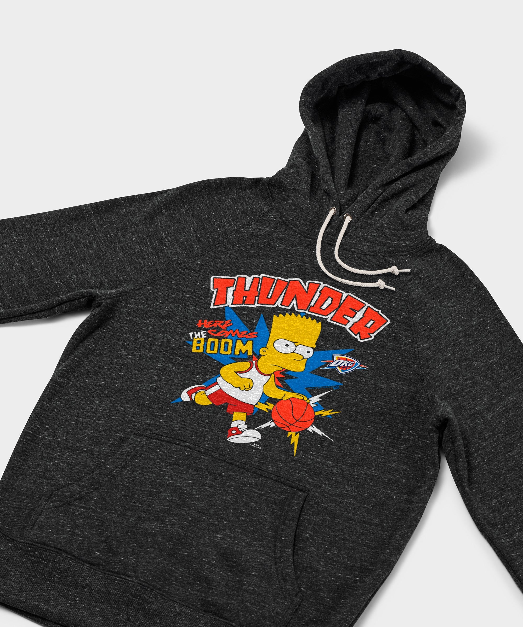 The Simpsons Bart X Oklahoma City Thunder Hoodie