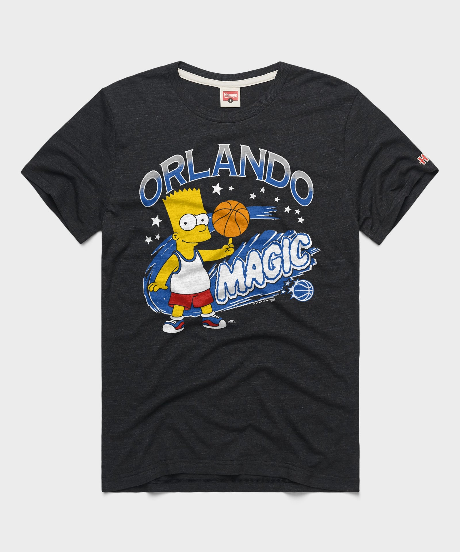 The Simpsons Bart X Orlando Magic