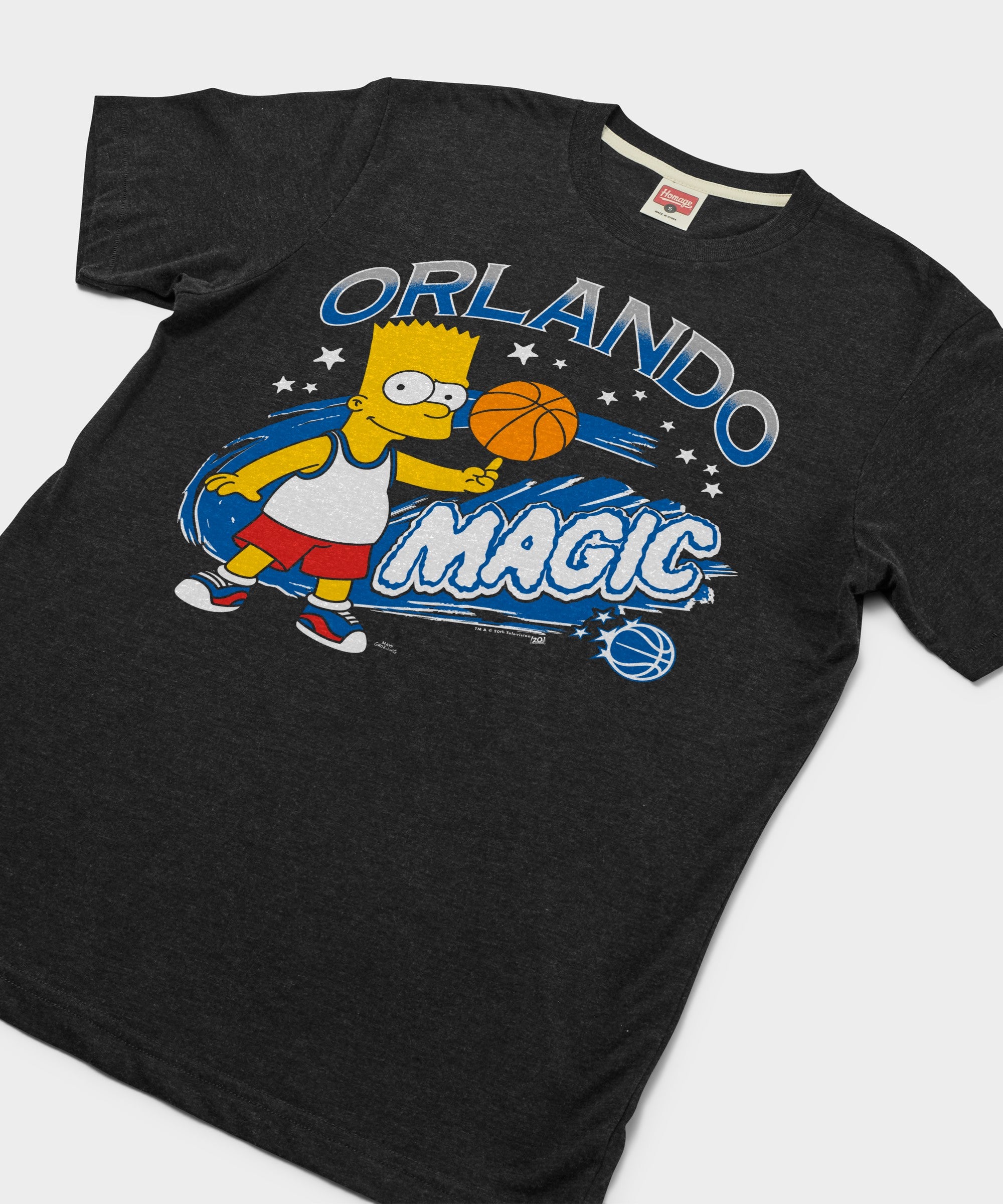 The Simpsons Bart X Orlando Magic