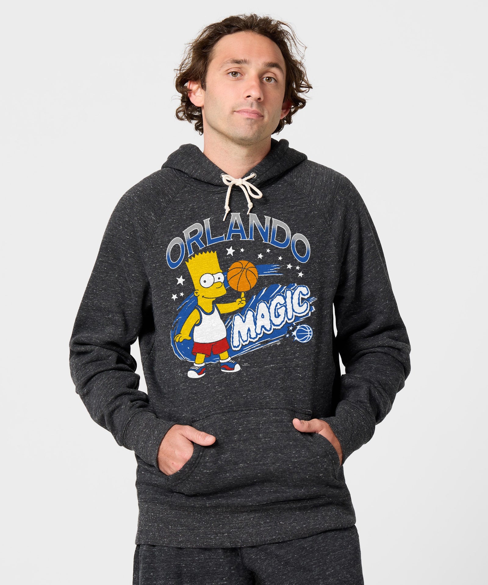 The Simpsons Bart X Orlando Magic Hoodie