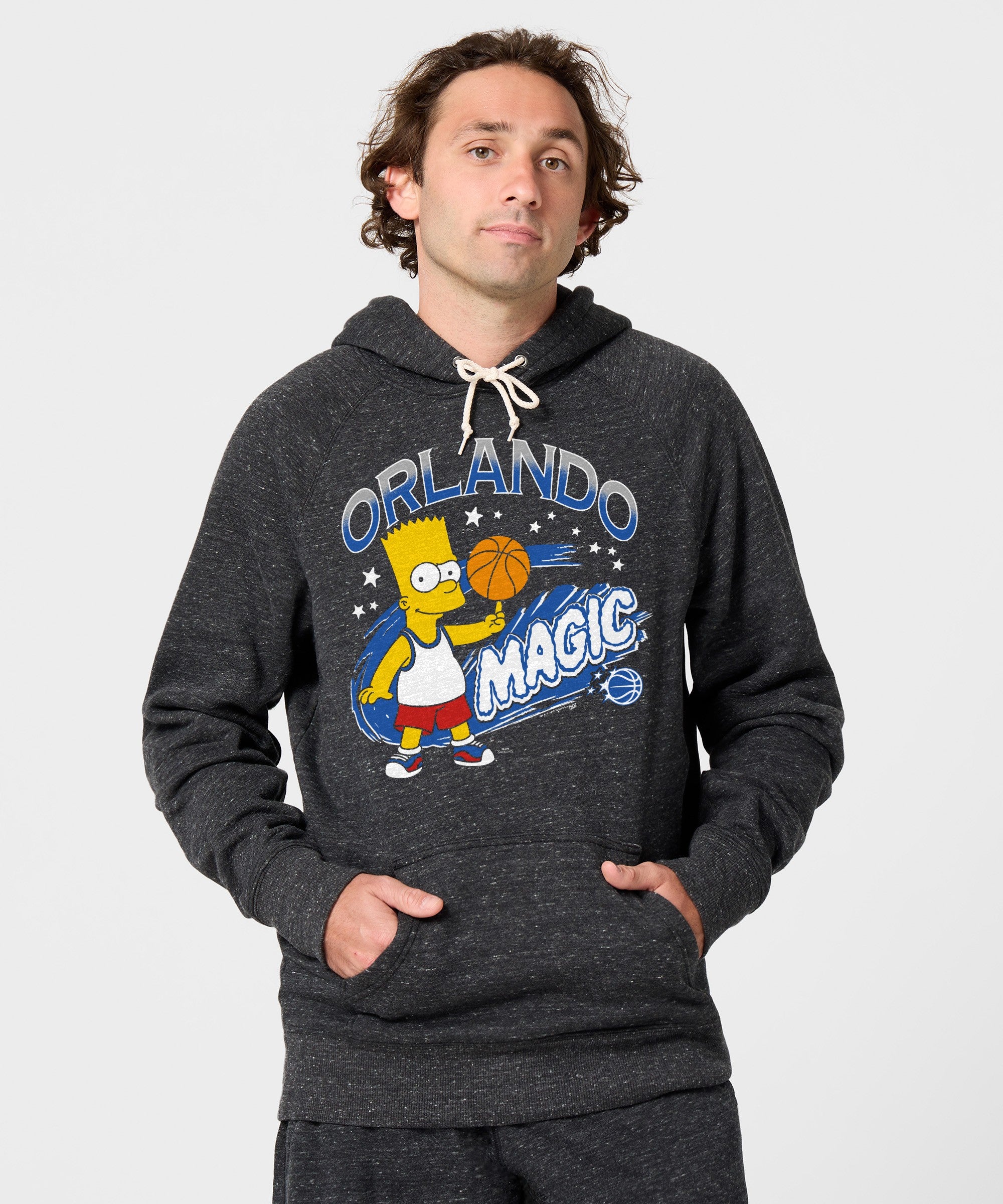 The Simpsons Bart X Orlando Magic Hoodie