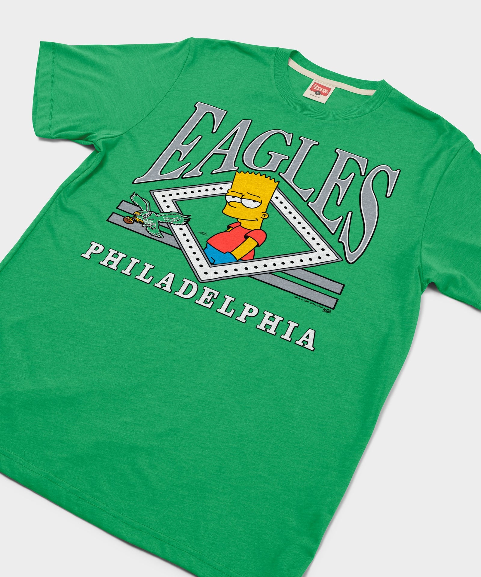 The Simpsons Bart X Philadelphia Eagles