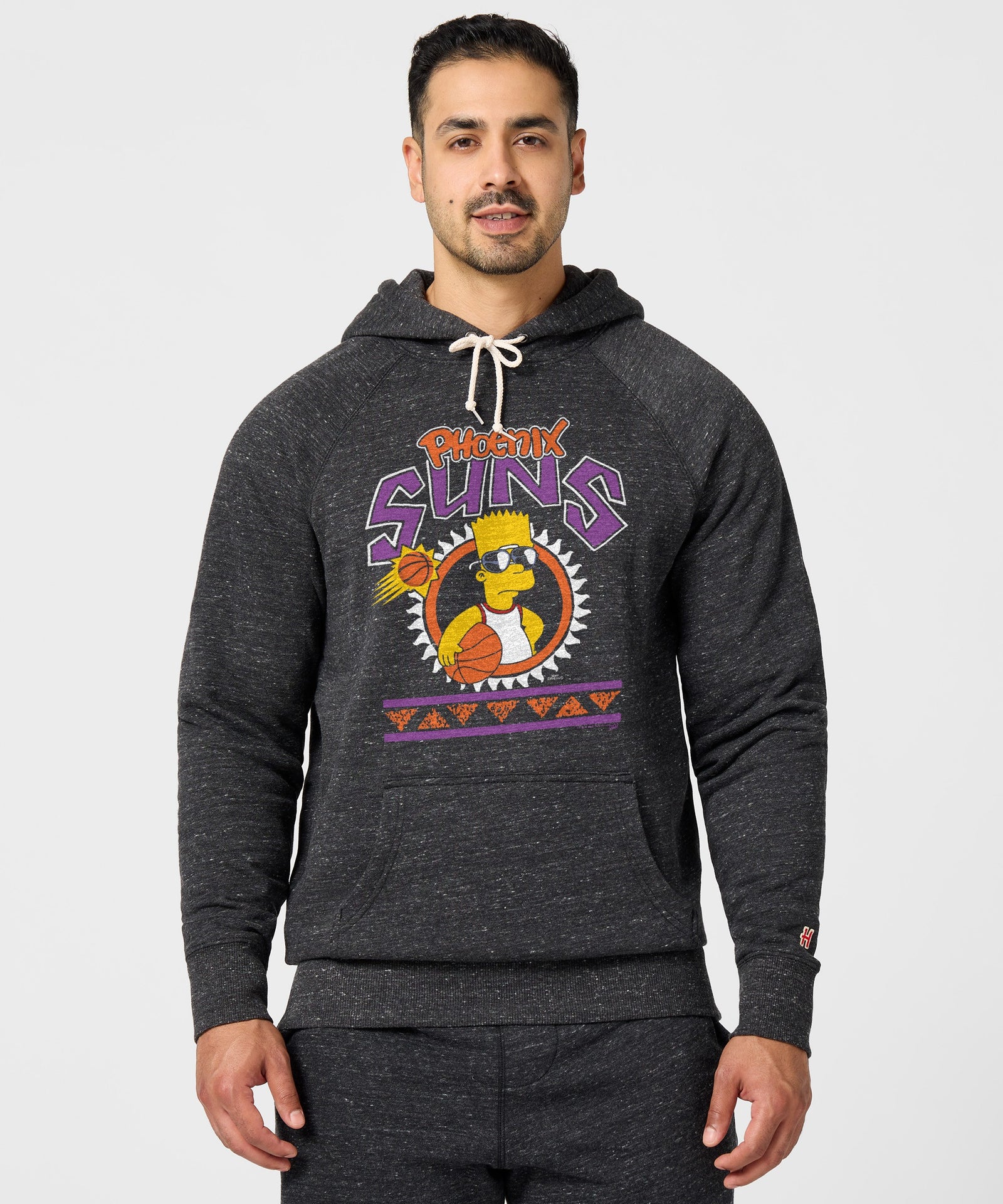 The Simpsons Bart X Phoenix Suns Hoodie