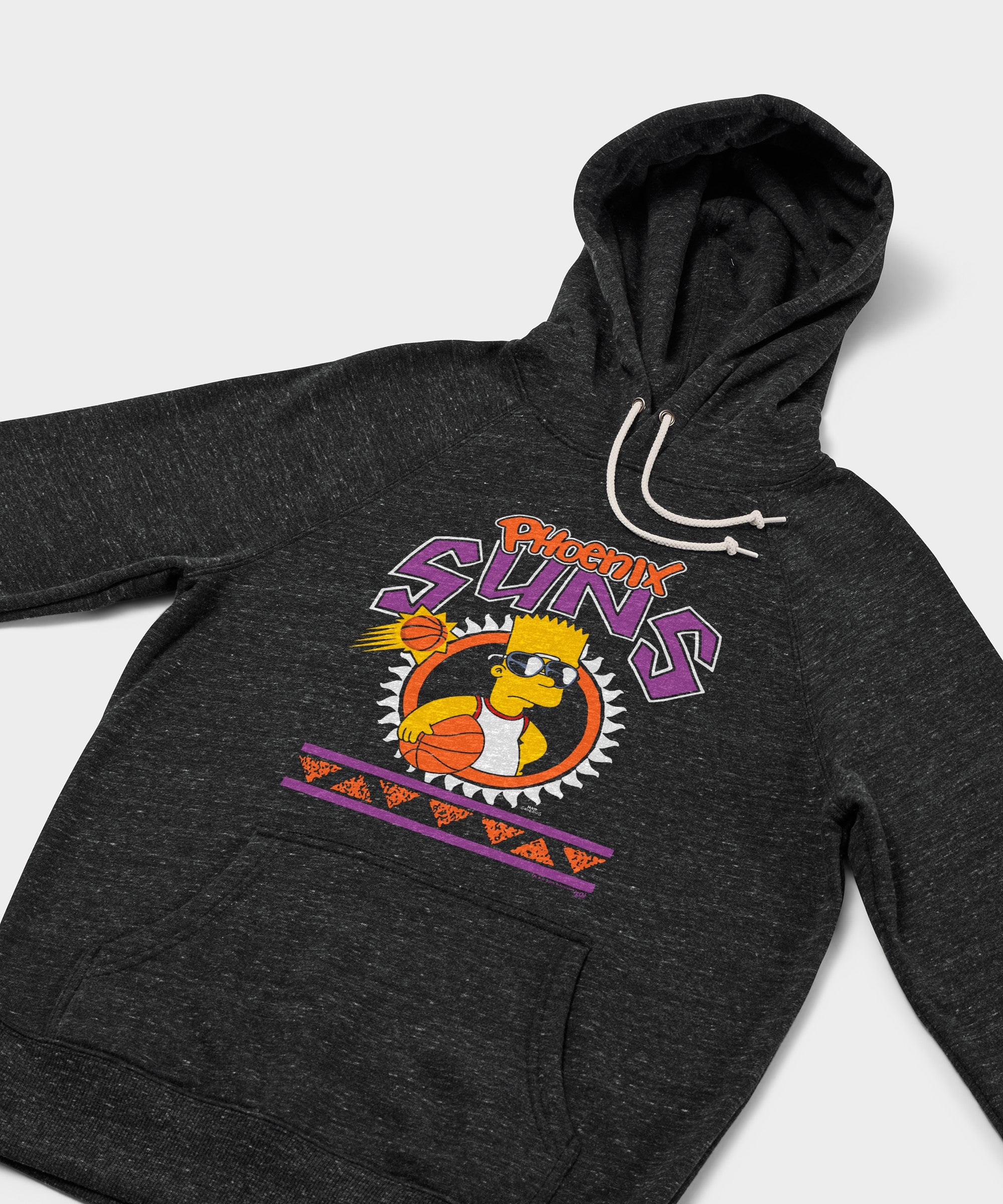 The Simpsons Bart X Phoenix Suns Hoodie