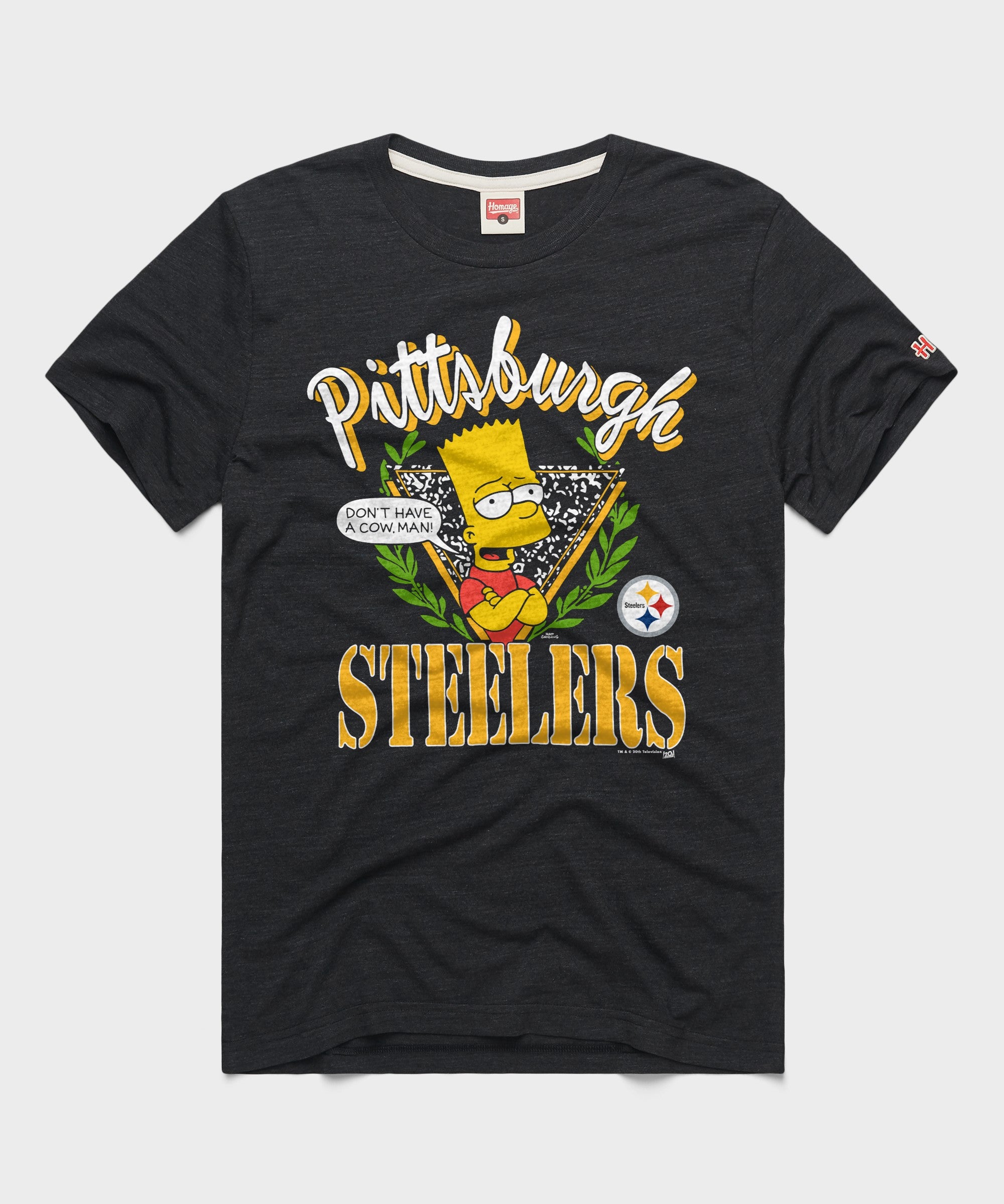The Simpsons Bart X Pittsburgh Steelers