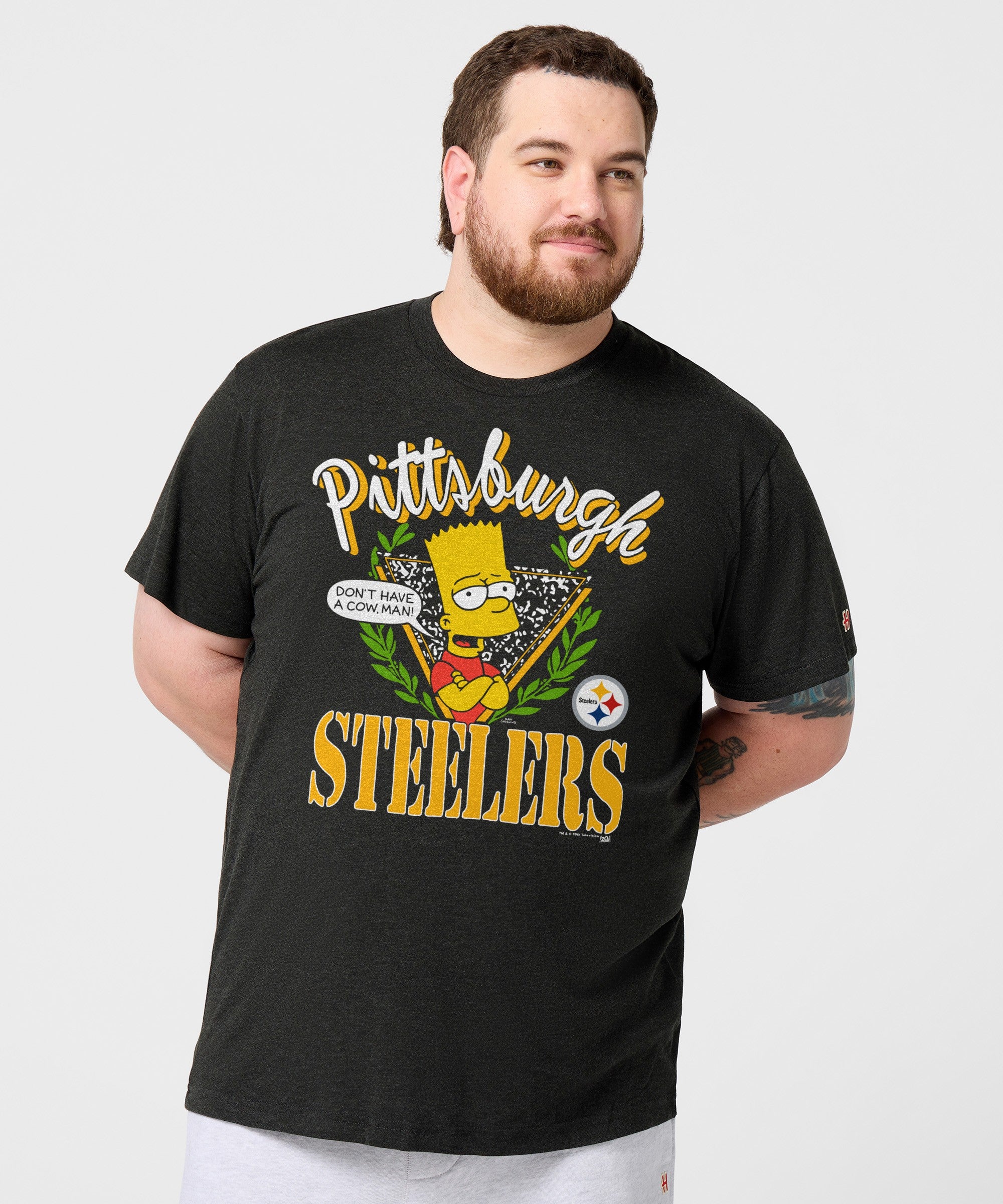 The Simpsons Bart X Pittsburgh Steelers