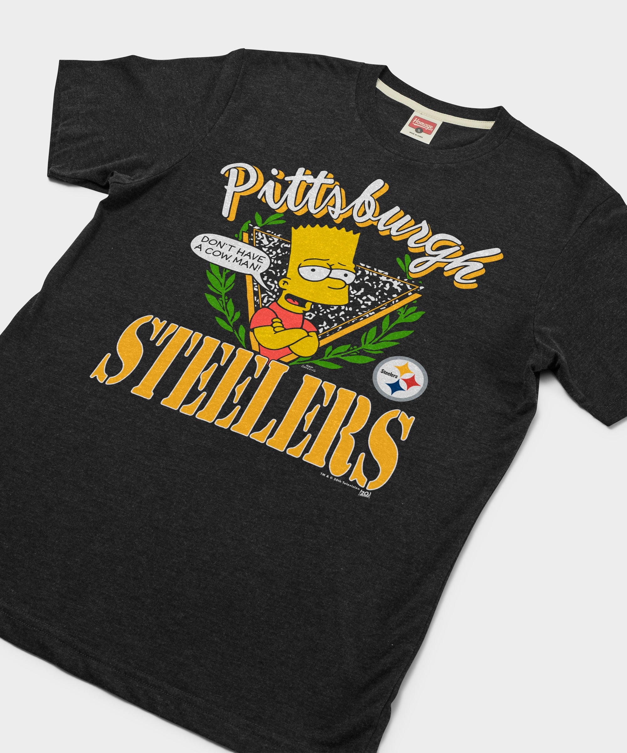 The Simpsons Bart X Pittsburgh Steelers