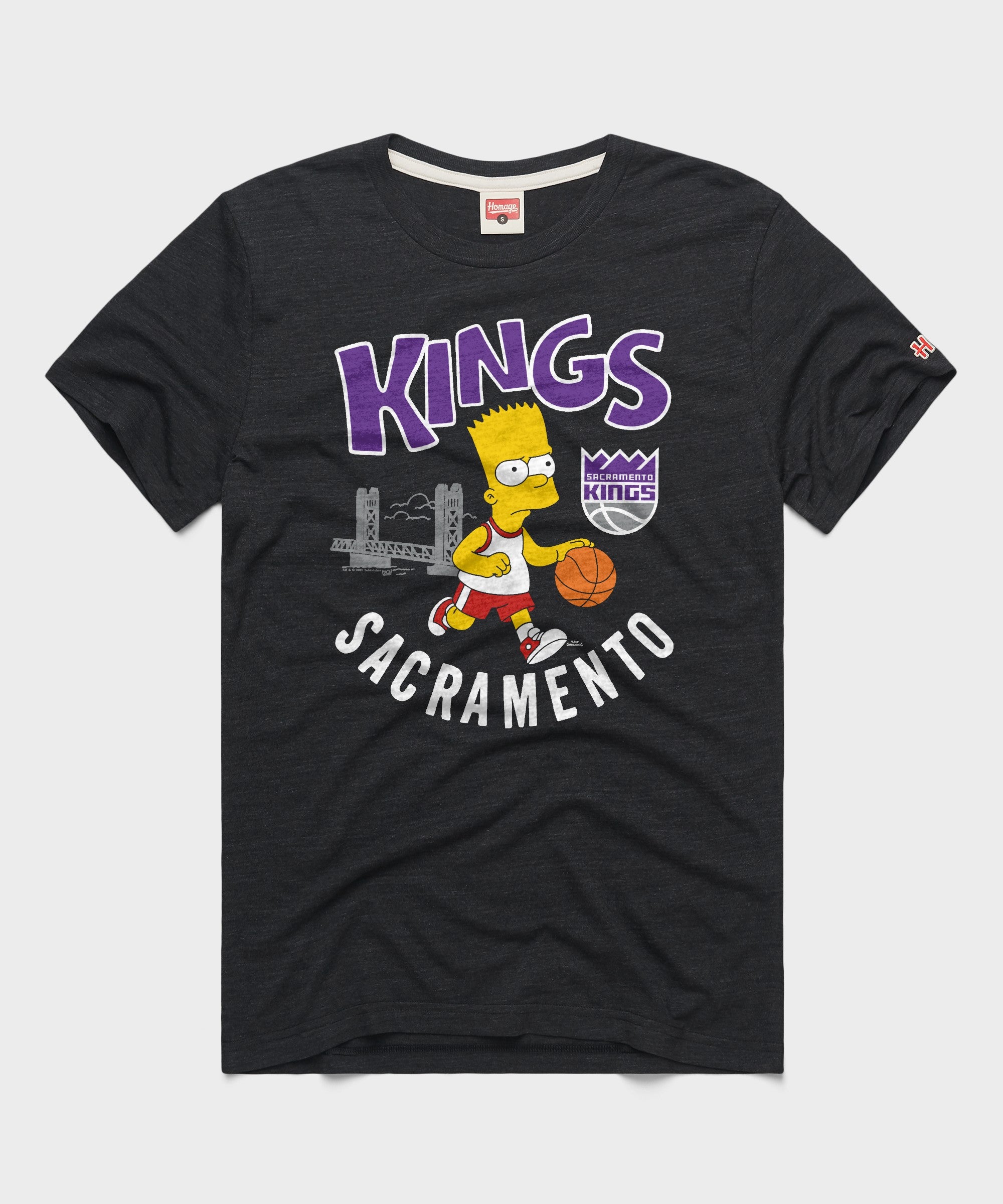 The Simpsons Bart X Sacramento Kings
