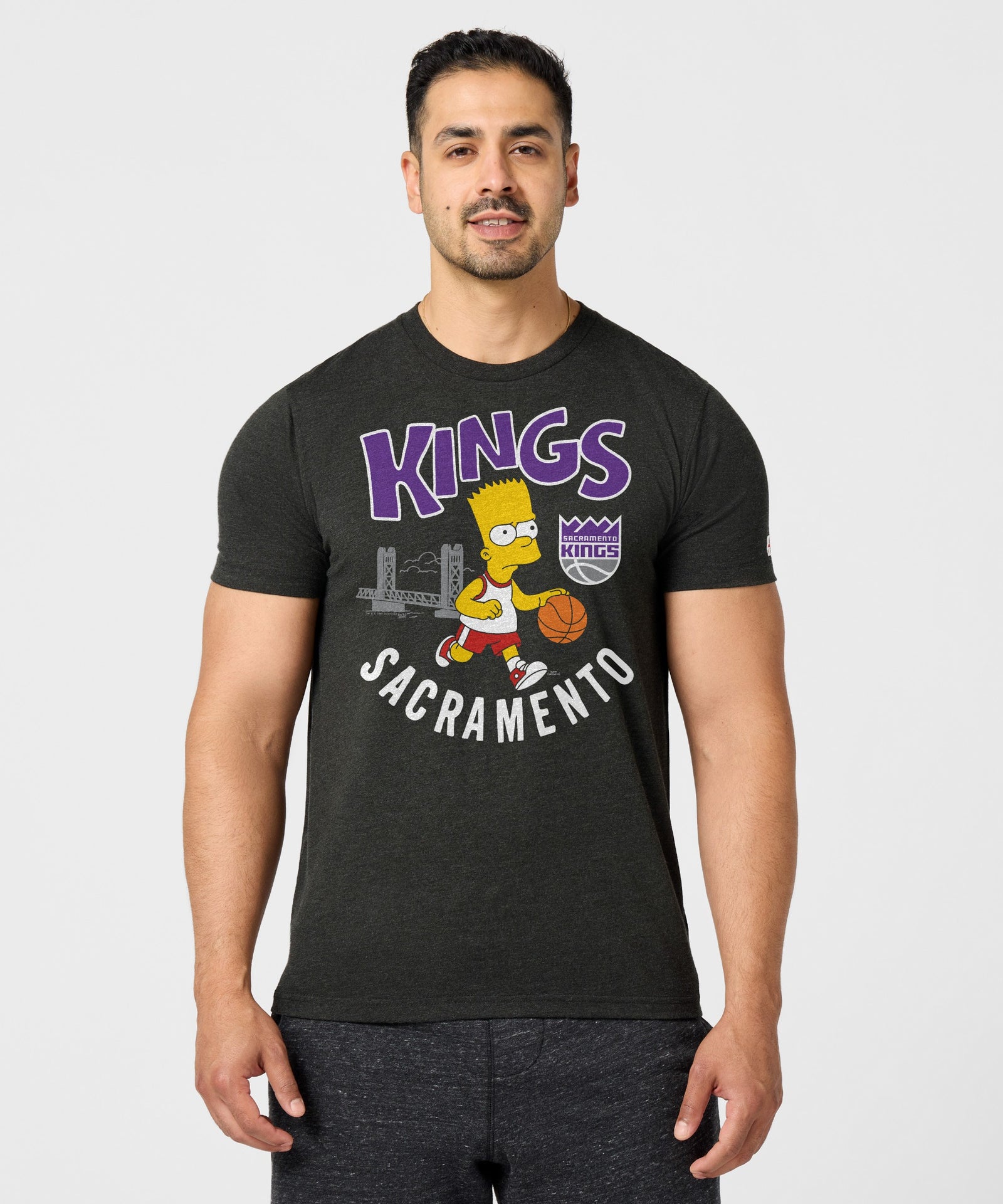 The Simpsons Bart X Sacramento Kings