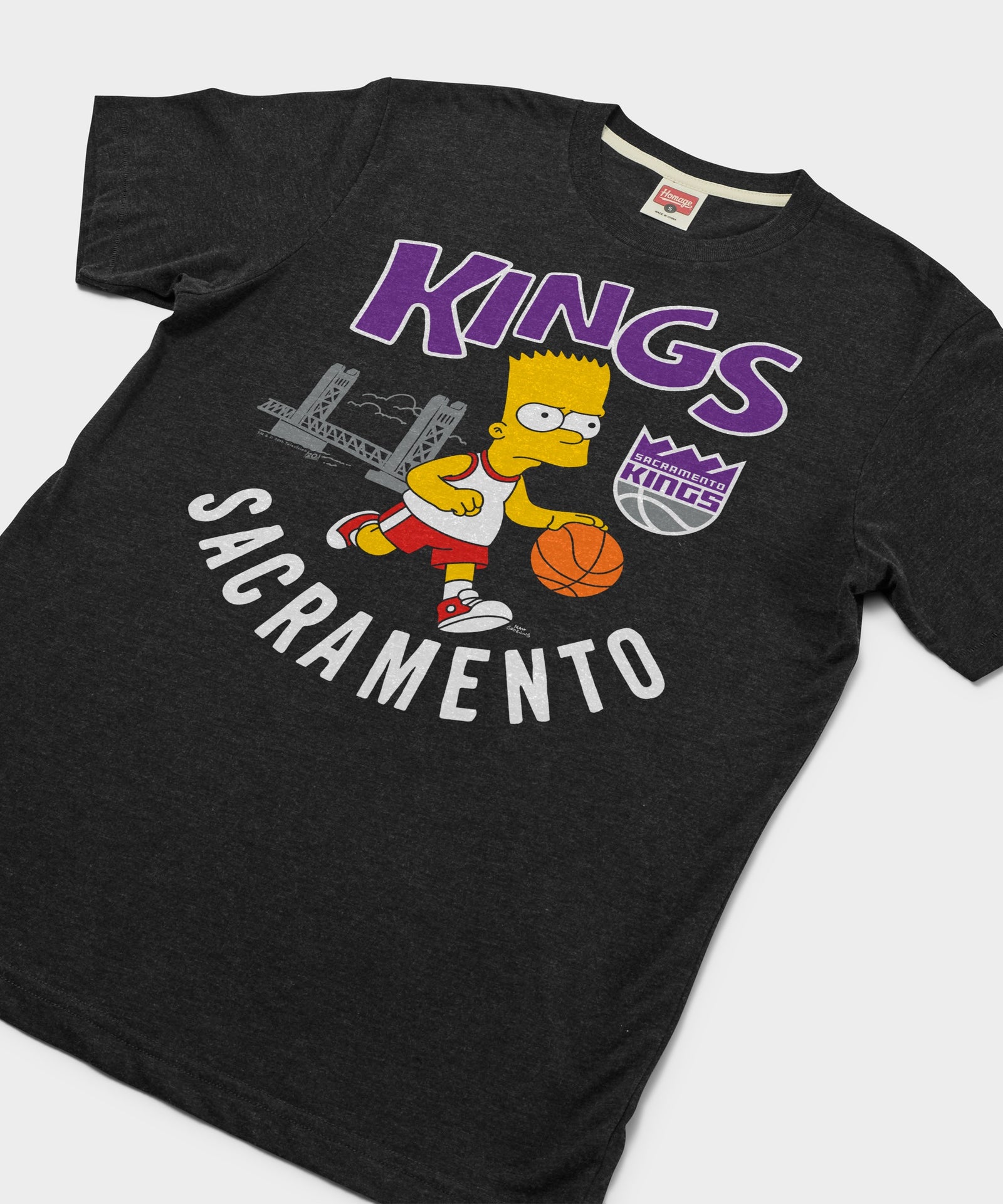 The Simpsons Bart X Sacramento Kings