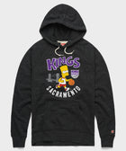 The Simpsons Bart X Sacramento Kings Hoodie