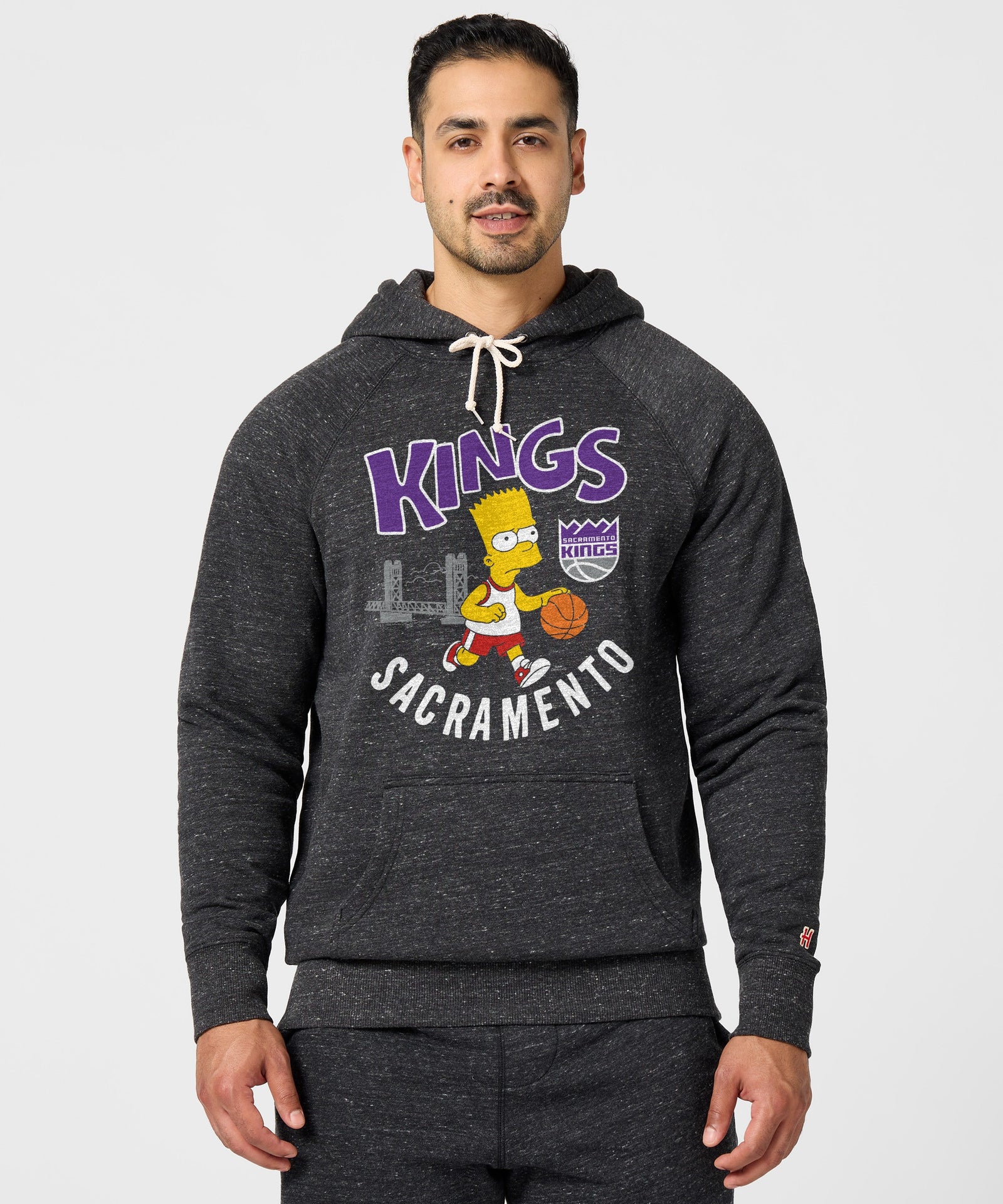 The Simpsons Bart X Sacramento Kings Hoodie