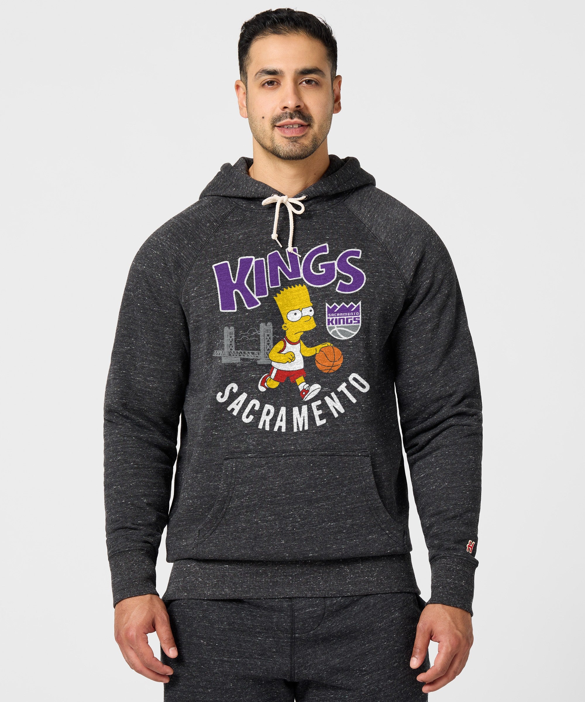 The Simpsons Bart X Sacramento Kings Hoodie