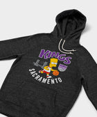 The Simpsons Bart X Sacramento Kings Hoodie