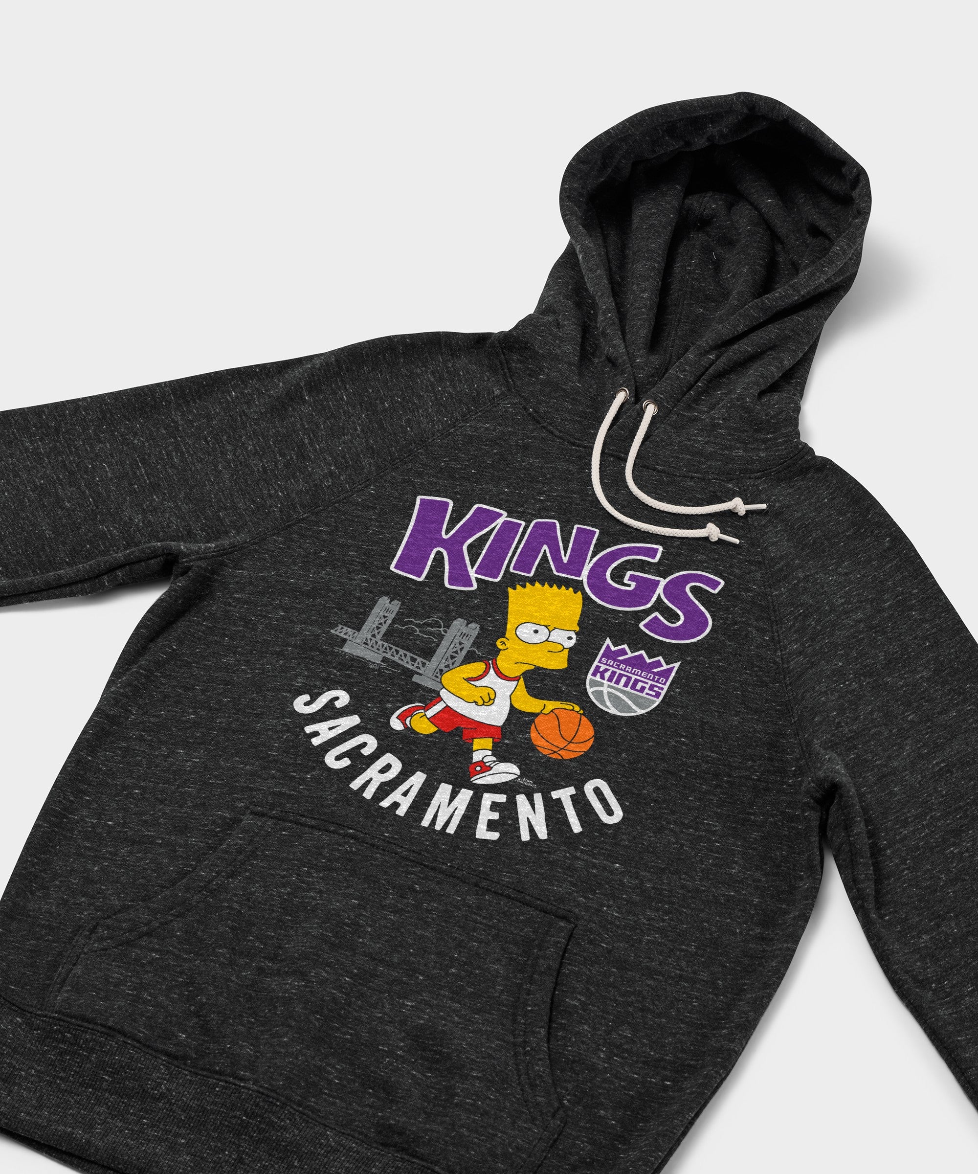 The Simpsons Bart X Sacramento Kings Hoodie