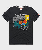 The Simpsons Bart X San Antonio Spurs