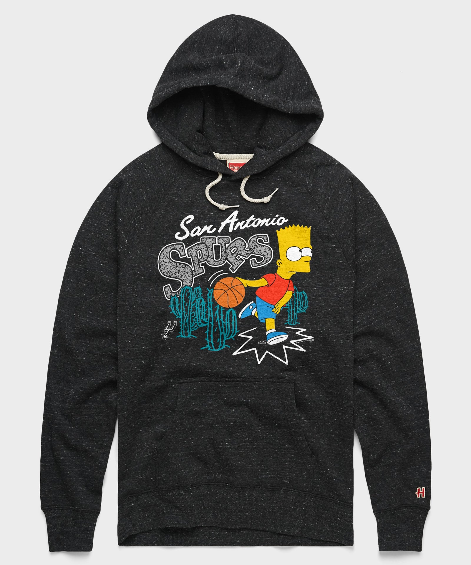 The Simpsons Bart X San Antonio Spurs Hoodie