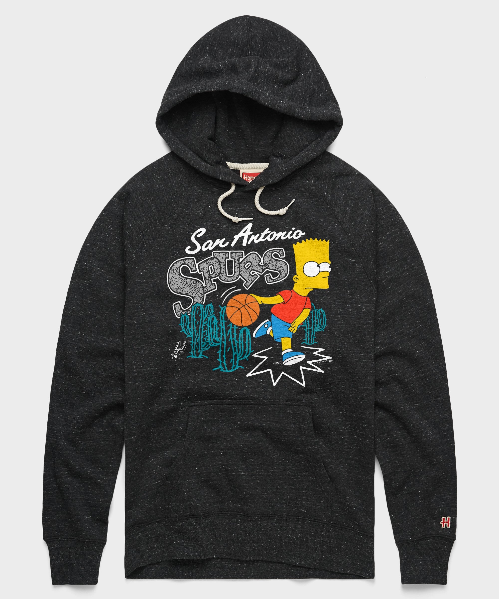 The Simpsons Bart X San Antonio Spurs Hoodie
