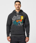 The Simpsons Bart X San Antonio Spurs Hoodie
